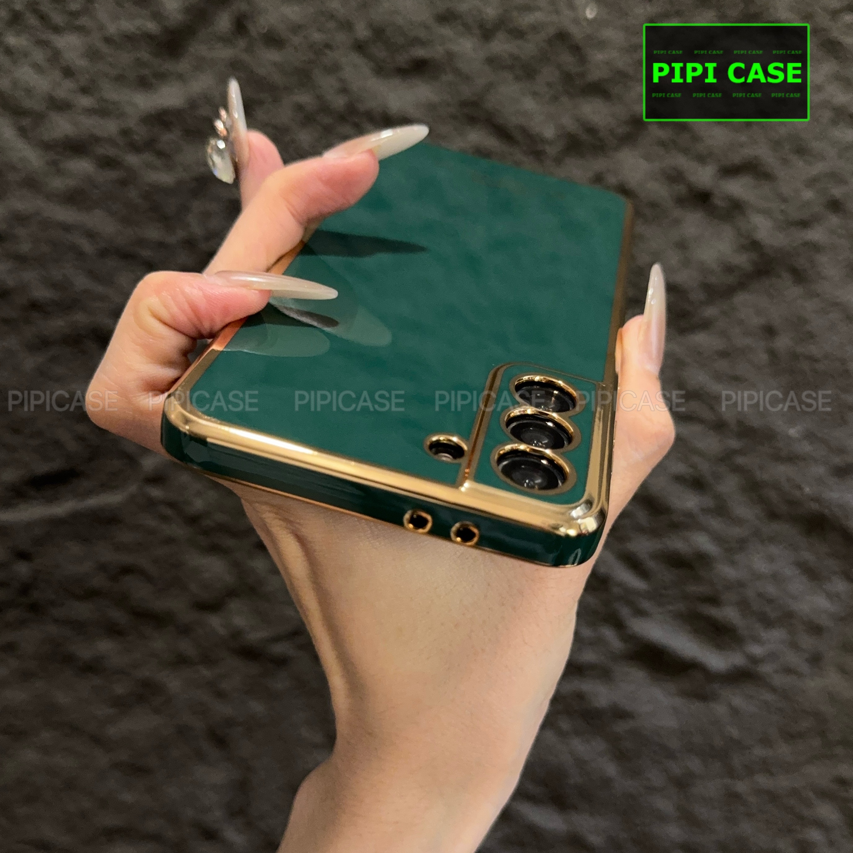 Ốp Lưng Samsung S21 Plus 5G - Royal - Xanh Lá_thumbnail_4