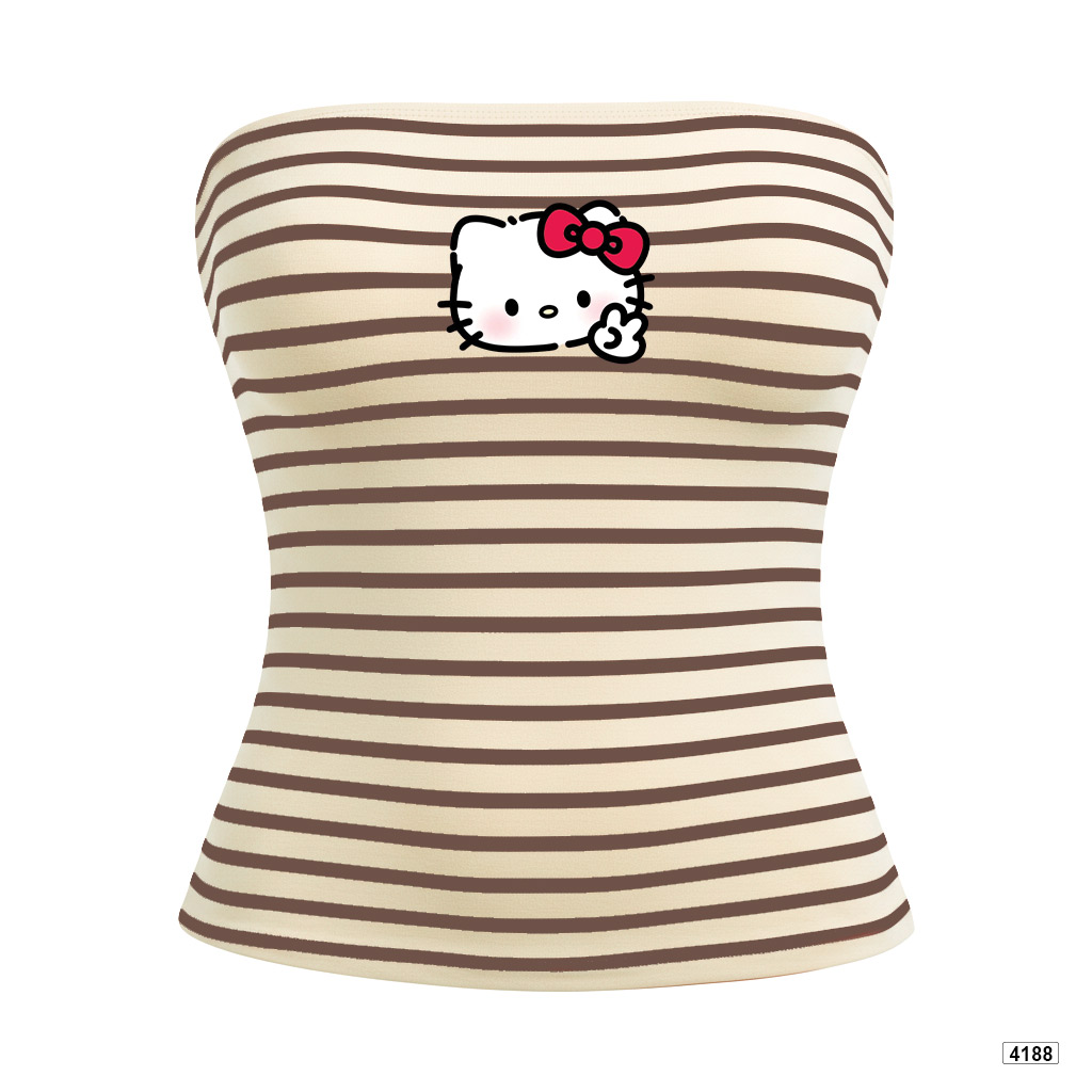 Áo quây slim fit tôn dáng kitty cute Beezy 4188_thumbnail_8