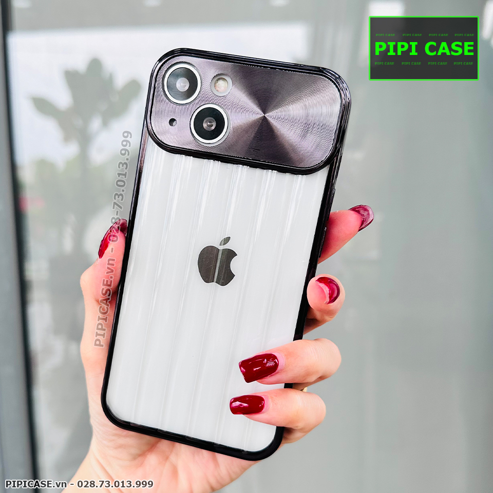 Ốp Lưng iPhone 14 - Cin - Đen