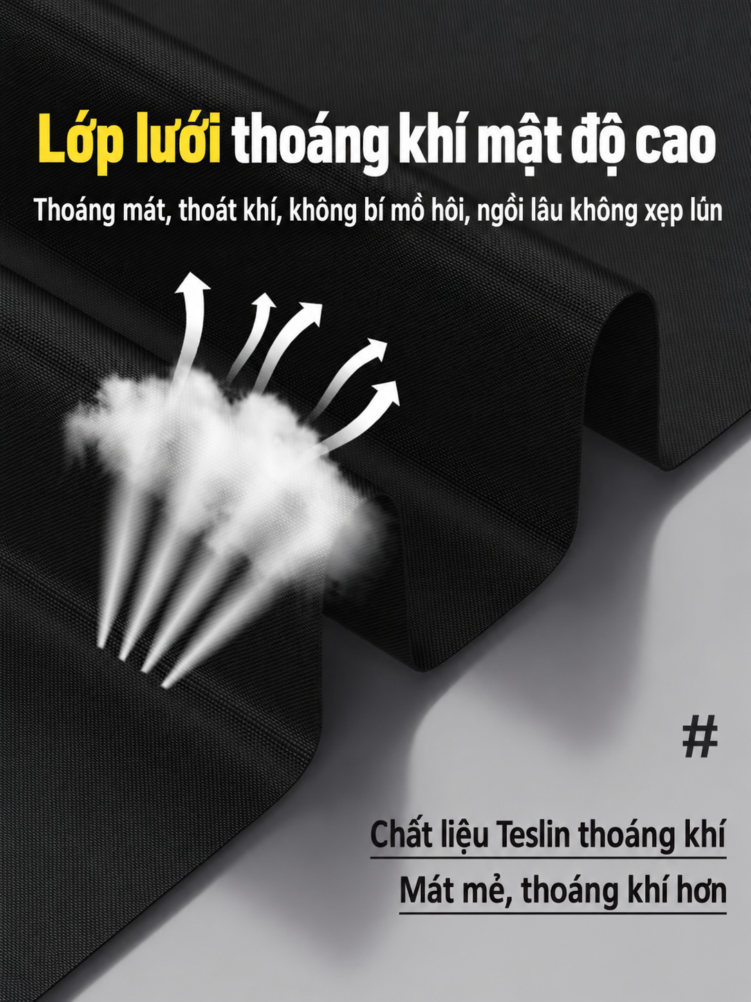 Ghế Xếp Mặt Trăng Moonlight ZHONGZHOU Màu Đen_thumbnail_5