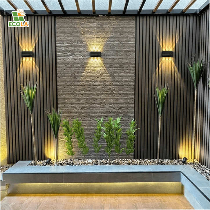 Đèn trang trí hắt tường năng lượng mặt trời ECOLA HT11_thumbnail_6