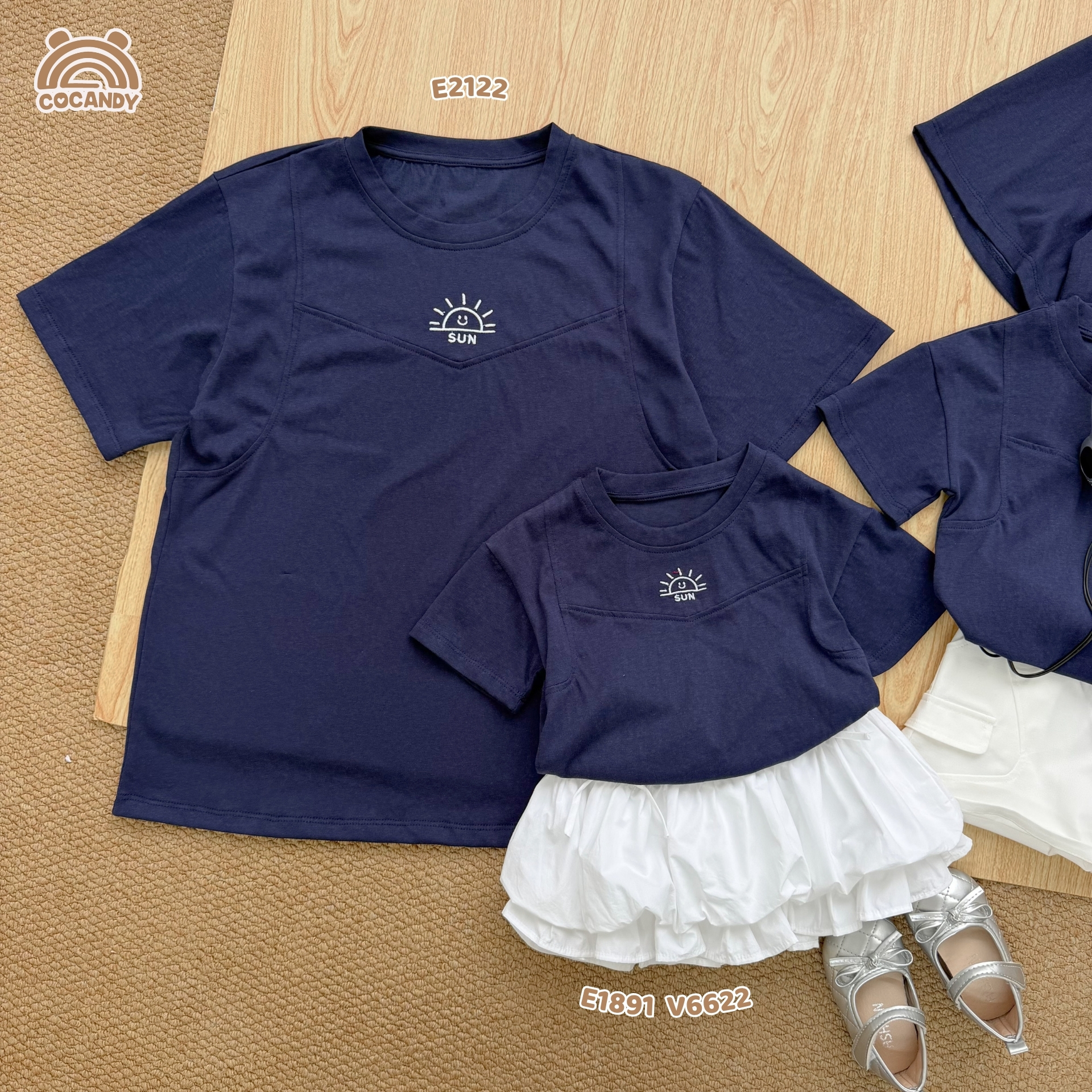 Áo cộc cotton XANH THAN mặt trời_thumbnail_8