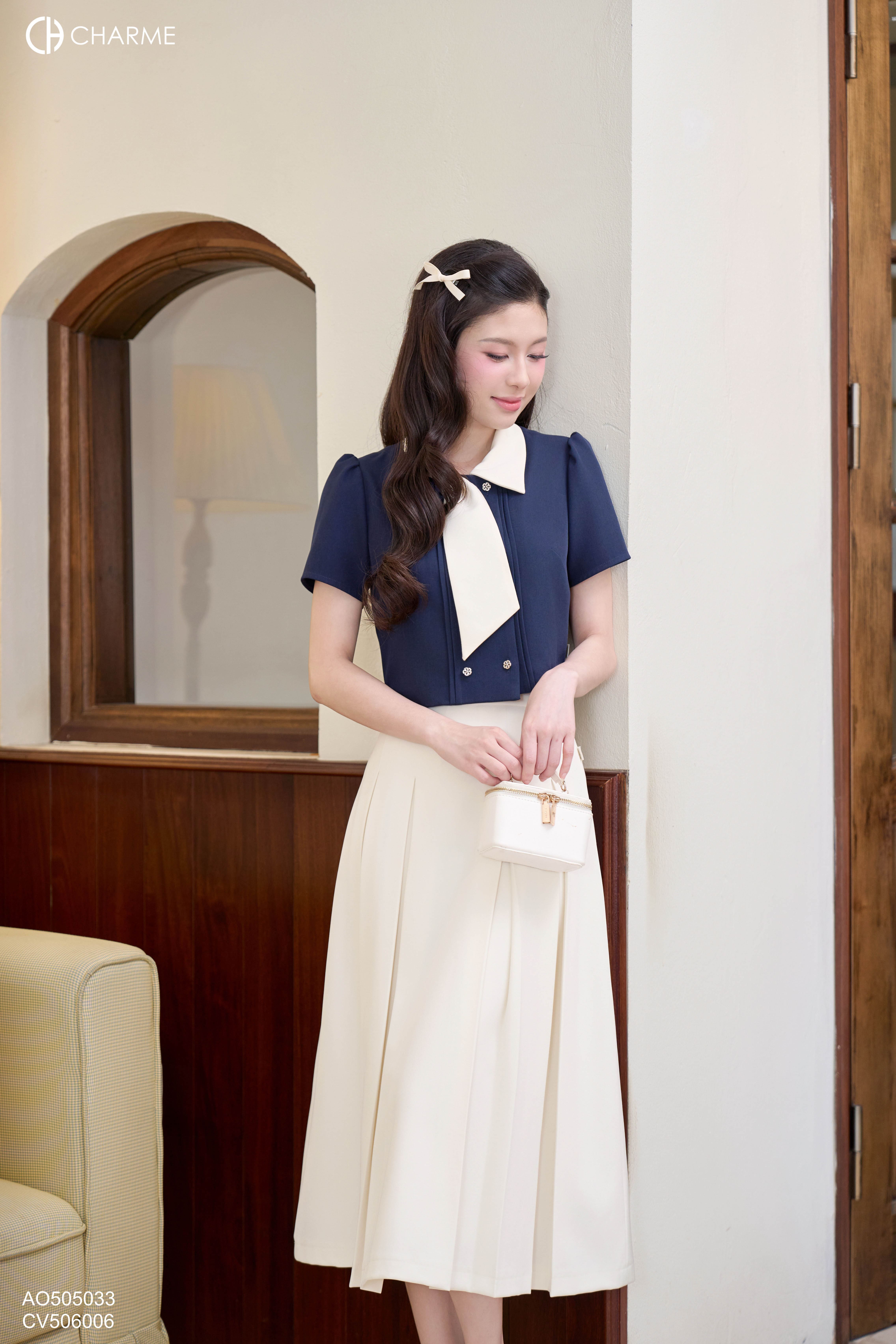 Chân váy xếp li dài 506006_thumbnail_3