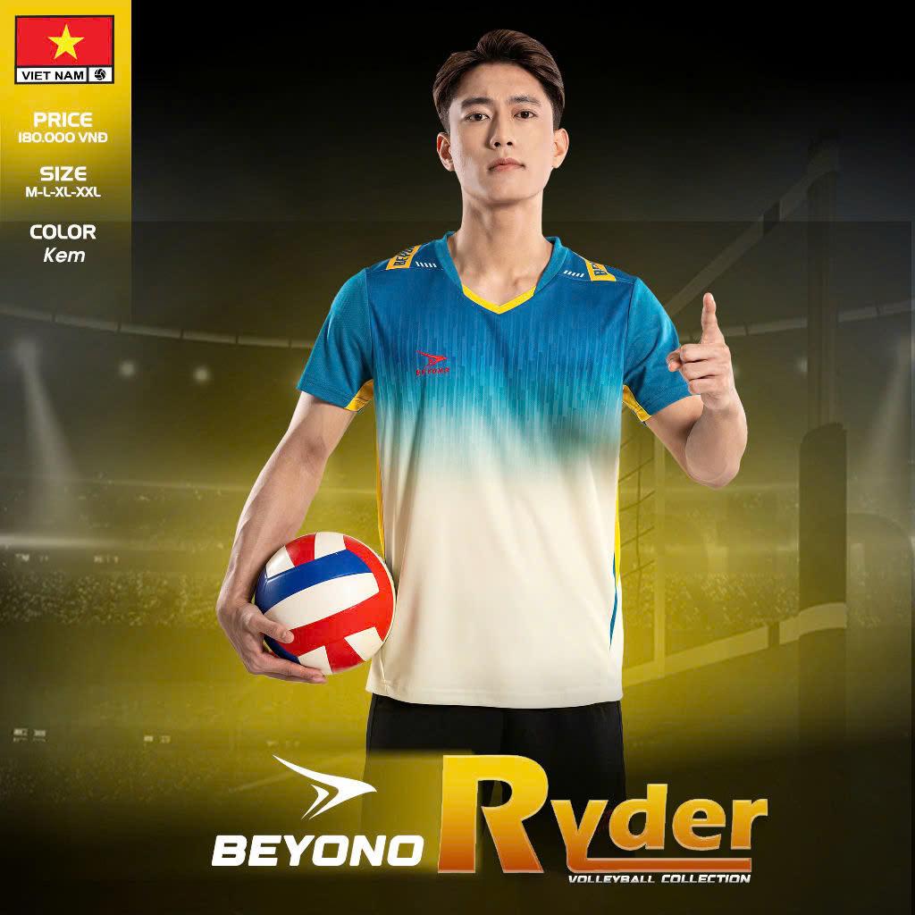 Quần Áo Bóng Chuyền Nam Nữ Beyono Ryder Kem Thun Mè Cao Cấp Thoáng Khí Thể Thao Đương Đại