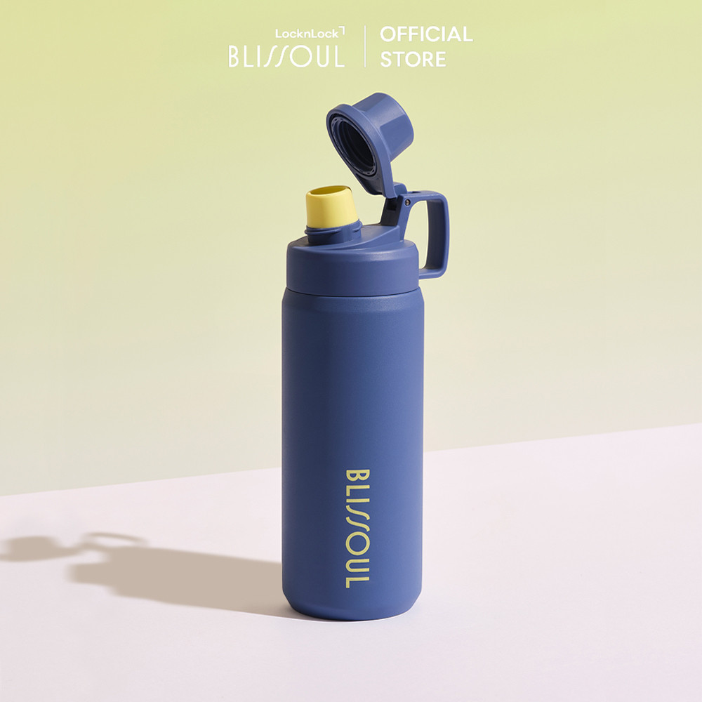 Bình giữ nhiệt LocknLock Blissoul Ultra- Light Active Tumbler LHC4458 thép không gỉ 316 dung tích 700ml