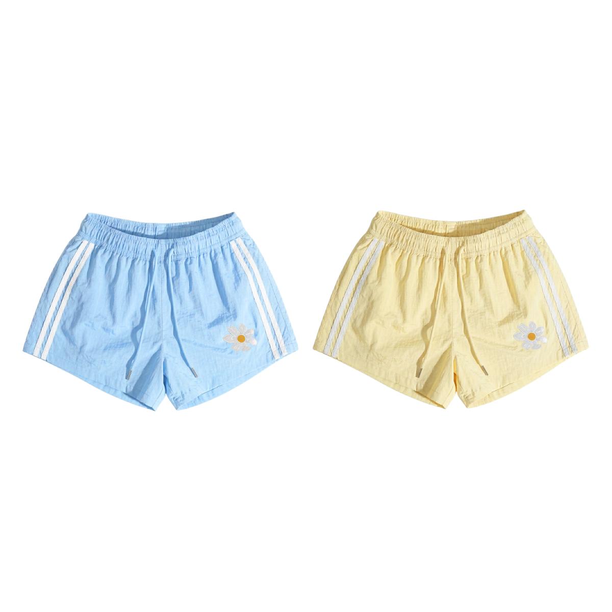 Quần Short Dù Nữ GUPO Lưng Thun Dây Rút Đứng Form Thoải Mái Thời Trang Local Brand - QSD02_thumbnail_40