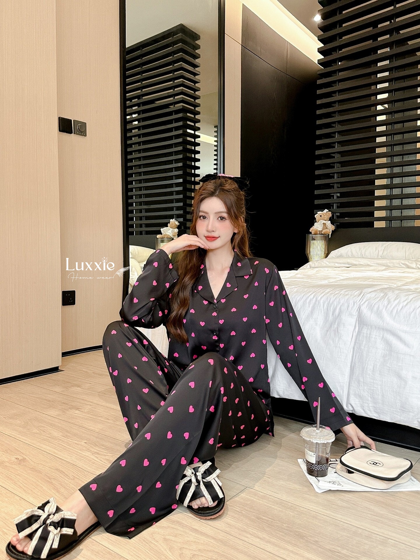 N139 pijama lụa trái tim nhiều màu_thumbnail_5