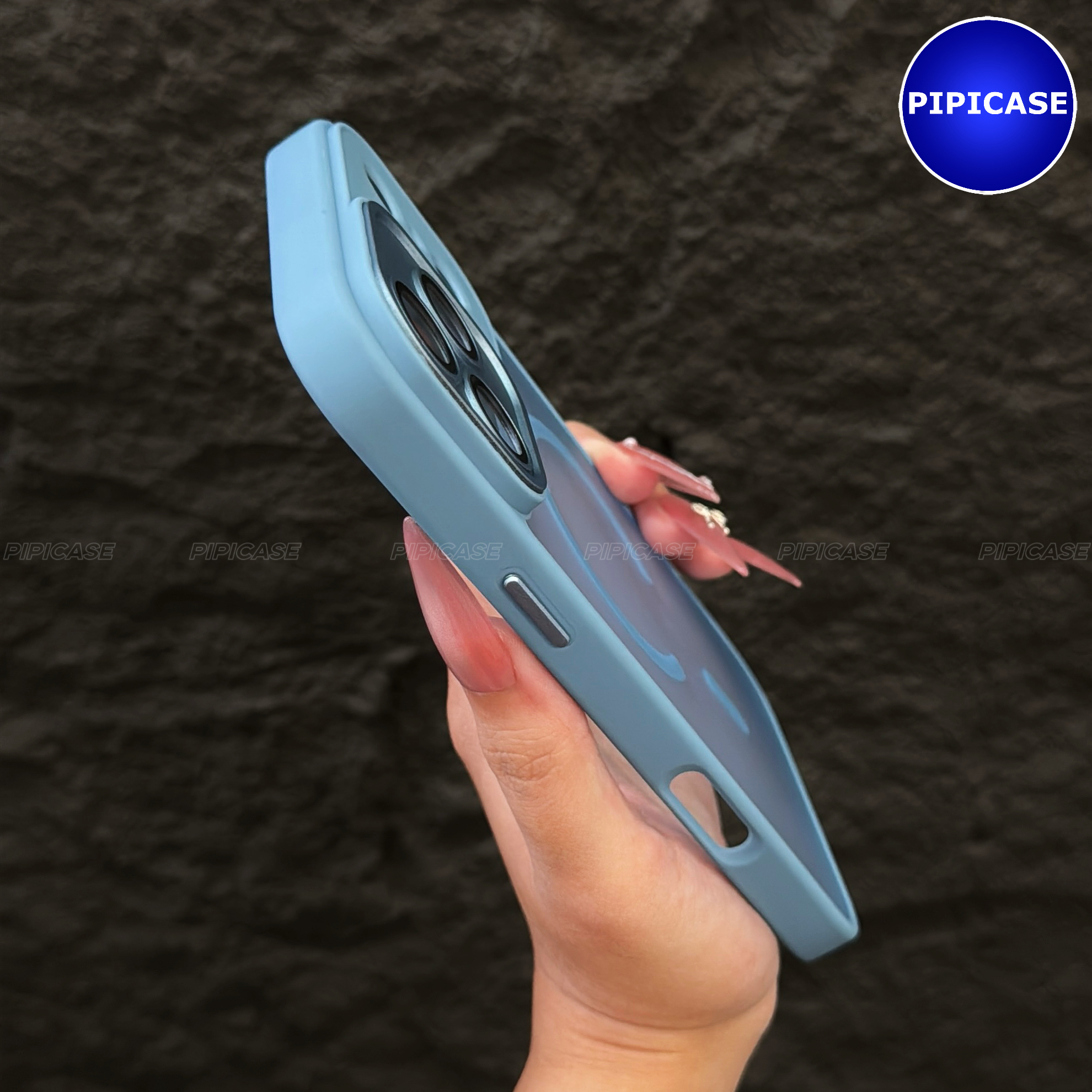 Ốp Lưng iPhone 17 Pro Max - Kao - Xanh Nhạt_thumbnail_8