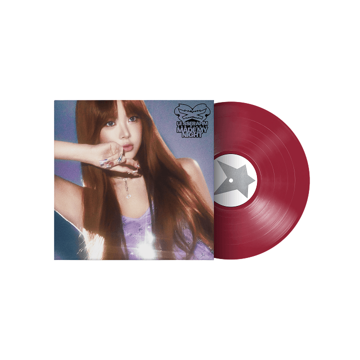 LE SSERAFIM 2ND SINGLE ALBUM 'MADE MY NIGHT' VINYL_thumbnail_4