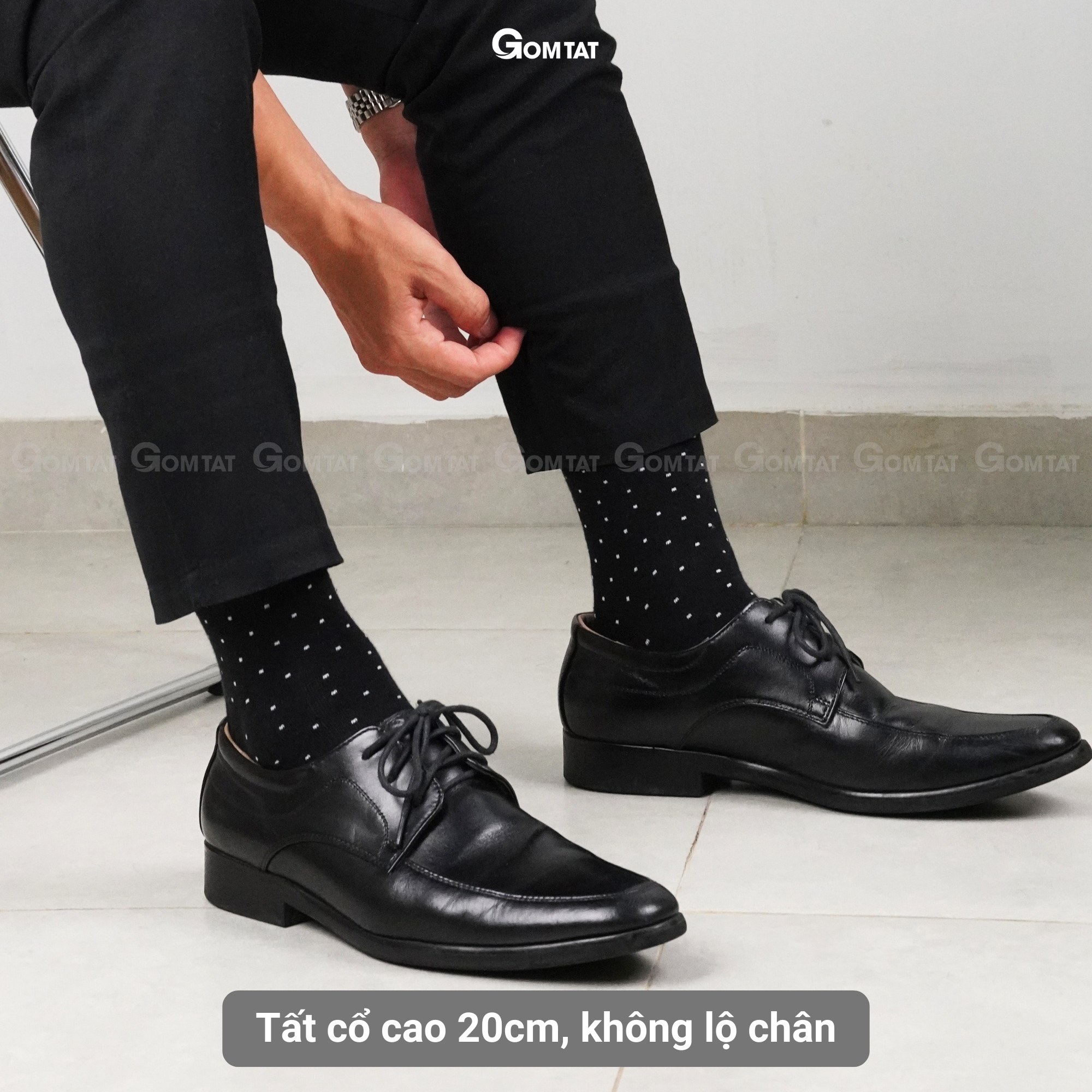 Combo tất giày tây họa tiết LUX-MIX-CB_thumbnail_25