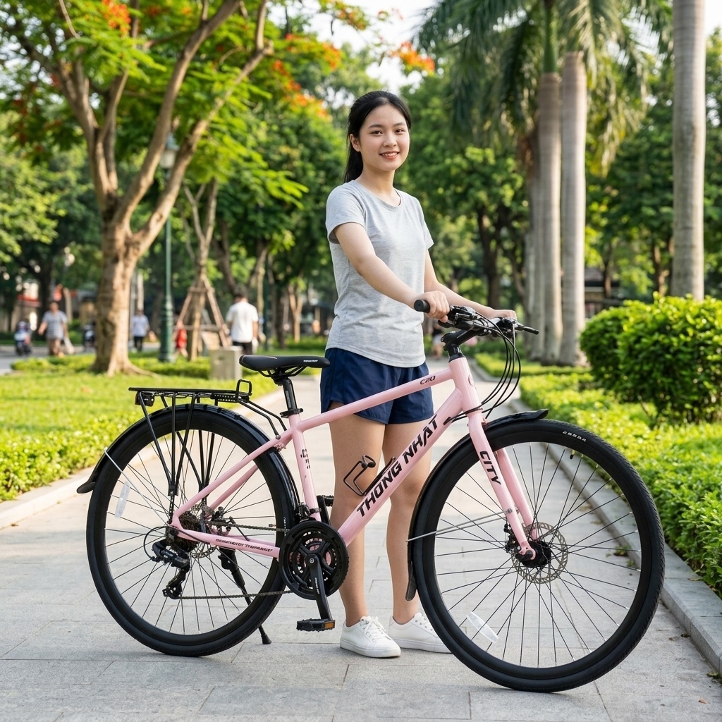 [TẶNG PHỤ KIỆN] Xe Đạp Thể Thao Thống Nhất CPD Đường Phố Học Sinh, Người Lớn Chính Hãng_thumbnail_3