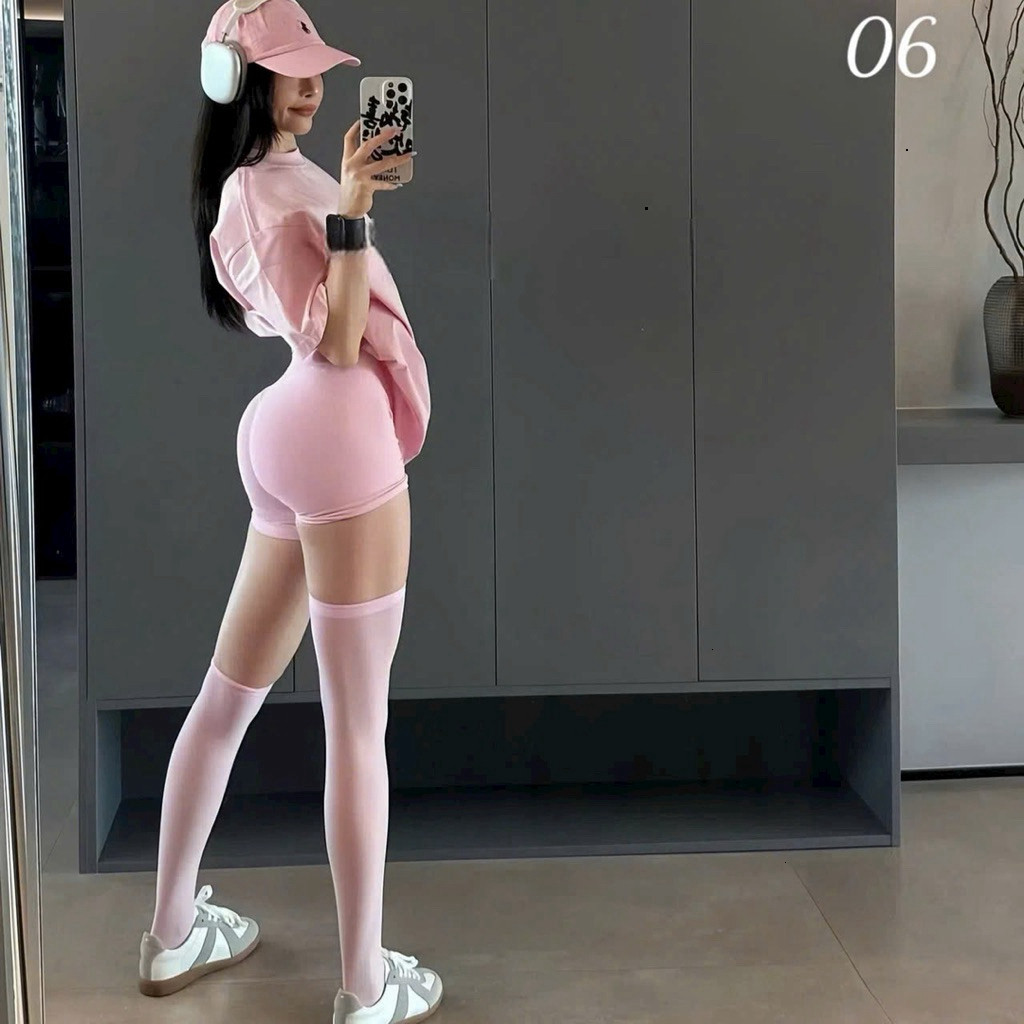 Yumii Sportswear Quần Đùi Thể Thao Tập Gym Chạy Bộ Nữ Chun Mông 06 Lưng Cao Không Tụt Ôm Body Vải Co Giãn Thấm Hút Mồ Hô_thumbnail_3