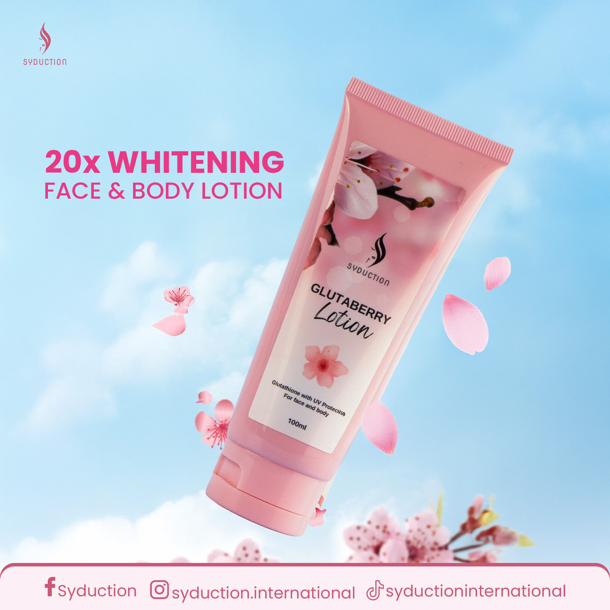Glutaberry Lotion Whitening Sunscreen (100ml)_thumbnail_3