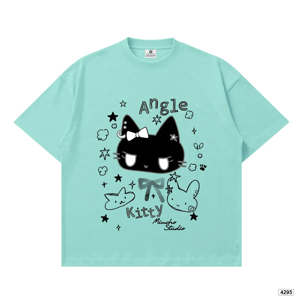 Áo thun form boxy Miucho 4295_thumbnail_17