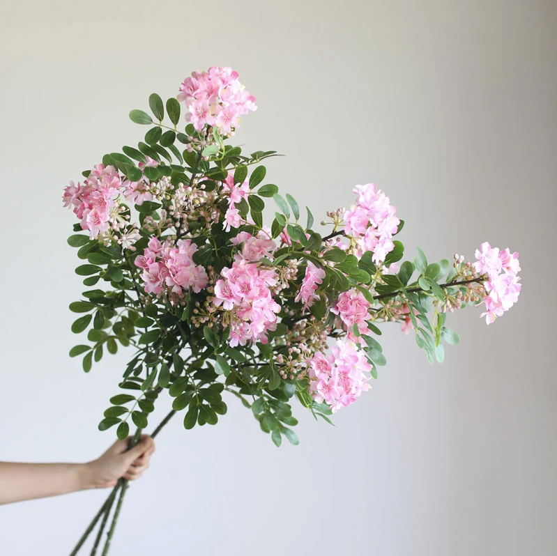 Cành Hoa Lụa Tường Vy Decor Trang Trí Nhà_thumbnail_7
