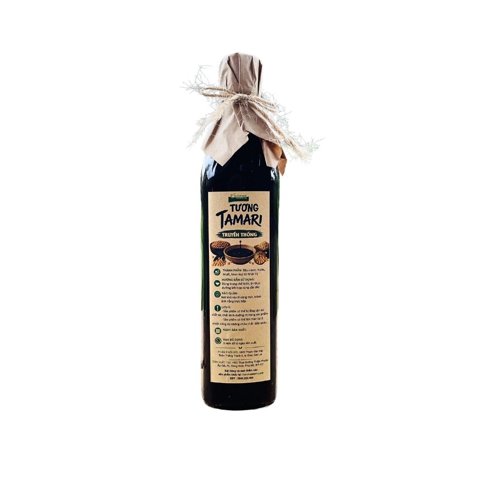 1 Chai Tương Tamari 500ML