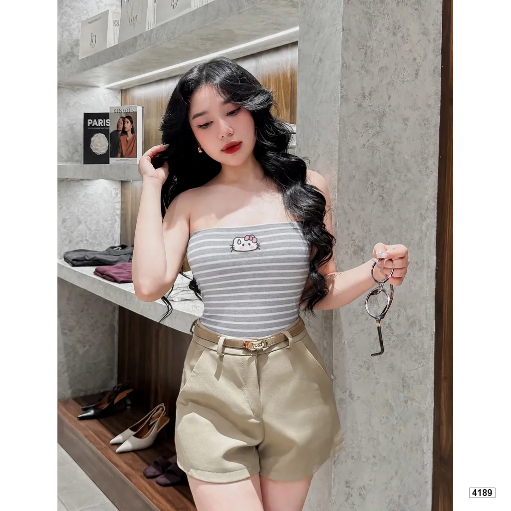 Áo quây ôm body hack dáng kẻ sọc kitty Beezy 4189_thumbnail_2