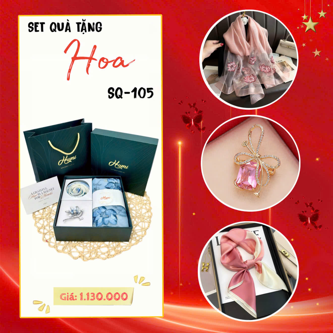 SET QUÀ HOA (SQ-105)
