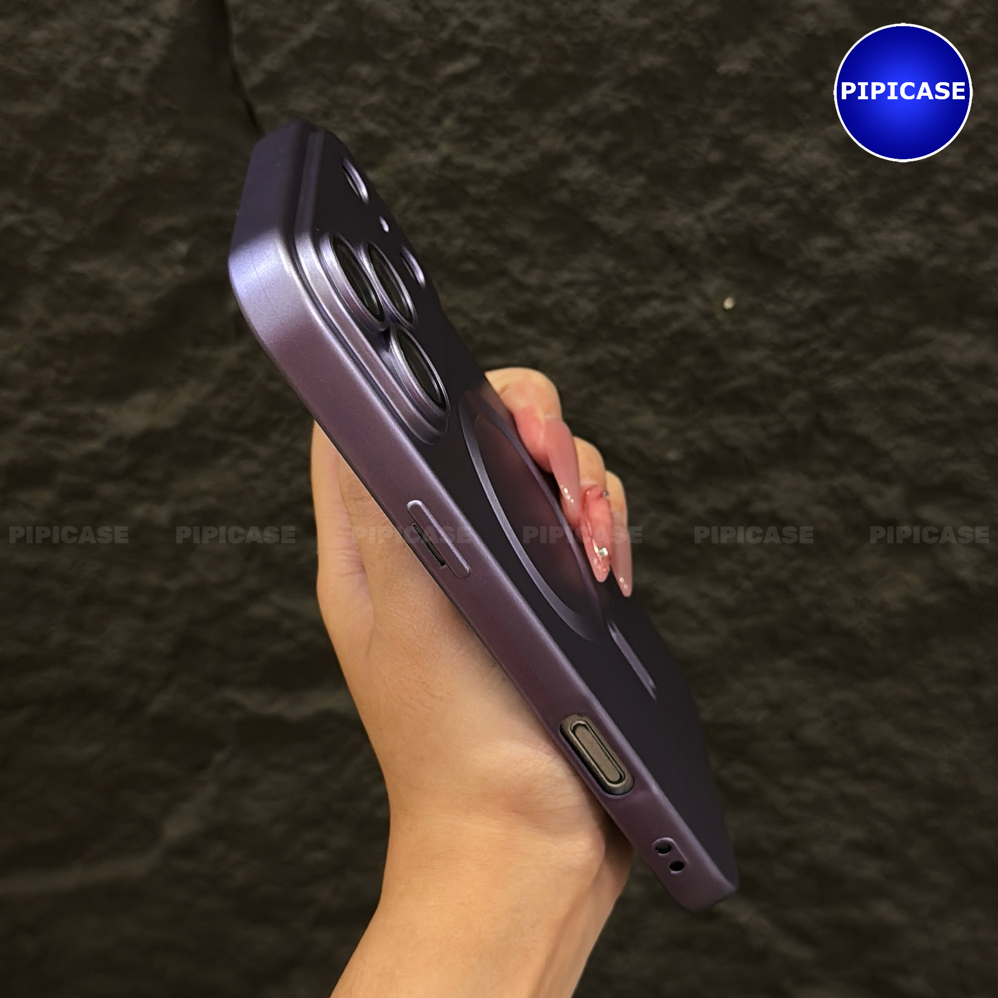 Ốp Lưng iPhone 17 Pro Max - Ops - Tím Nhạt_thumbnail_2