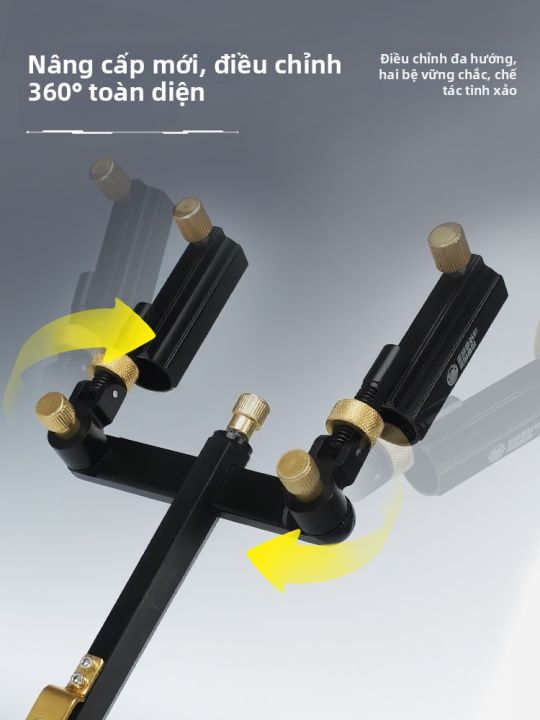 Pas Giá Đỡ Gác Cần Đôi Hợp Kim Nhôm-magie_thumbnail_2