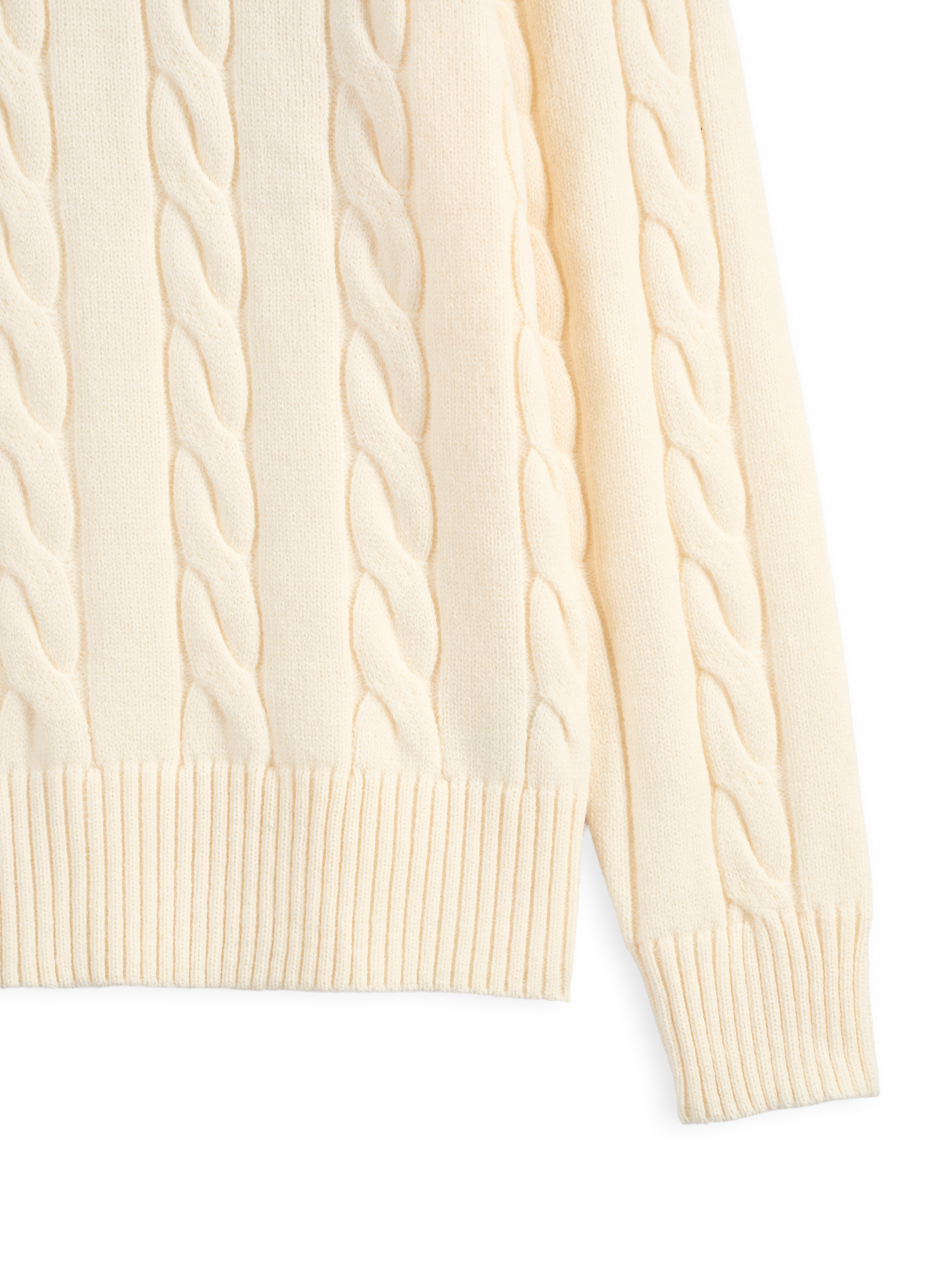 Áo Sweater Twisted-Wool Sợi Viscose Form Relaxed_thumbnail_30