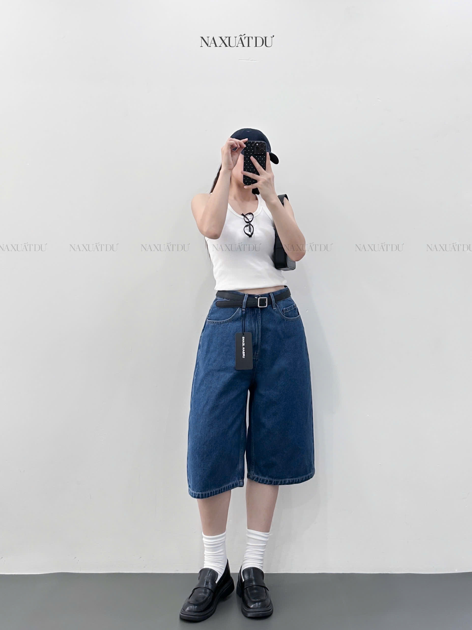 Quần short lửng 