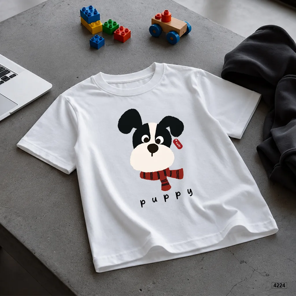 Áo thun bé trai bé gái Puppy cún yêu Kado 4224_thumbnail_6