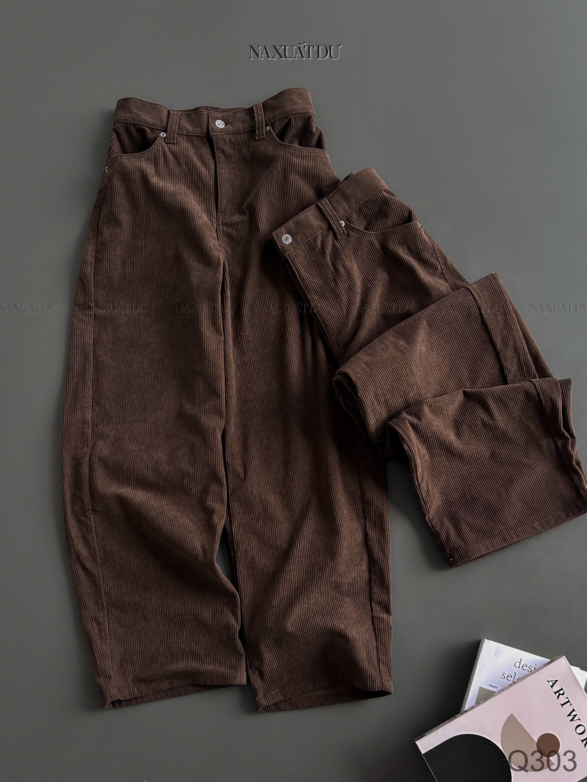 Quần suông unisex - Q303_thumbnail_6