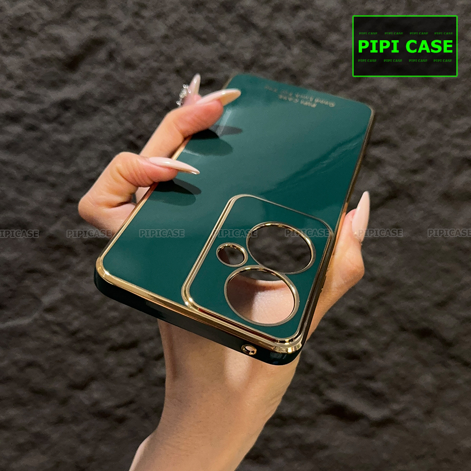 Ốp Lưng Oppo Reno 11F - Royal - Xanh Lá_thumbnail_3