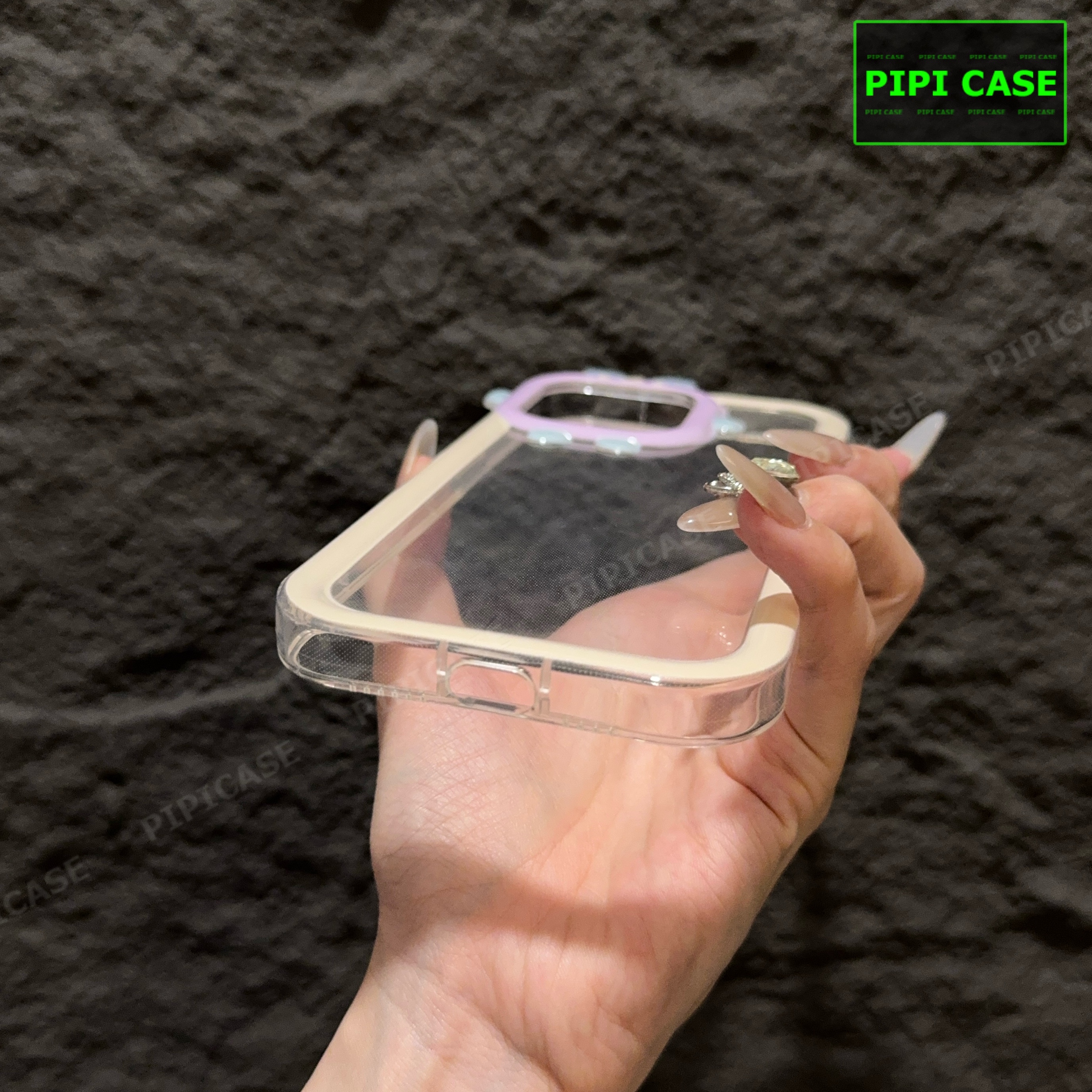 Ốp Lưng iPhone 12 Pro - Chic Cute - Vàng_thumbnail_2