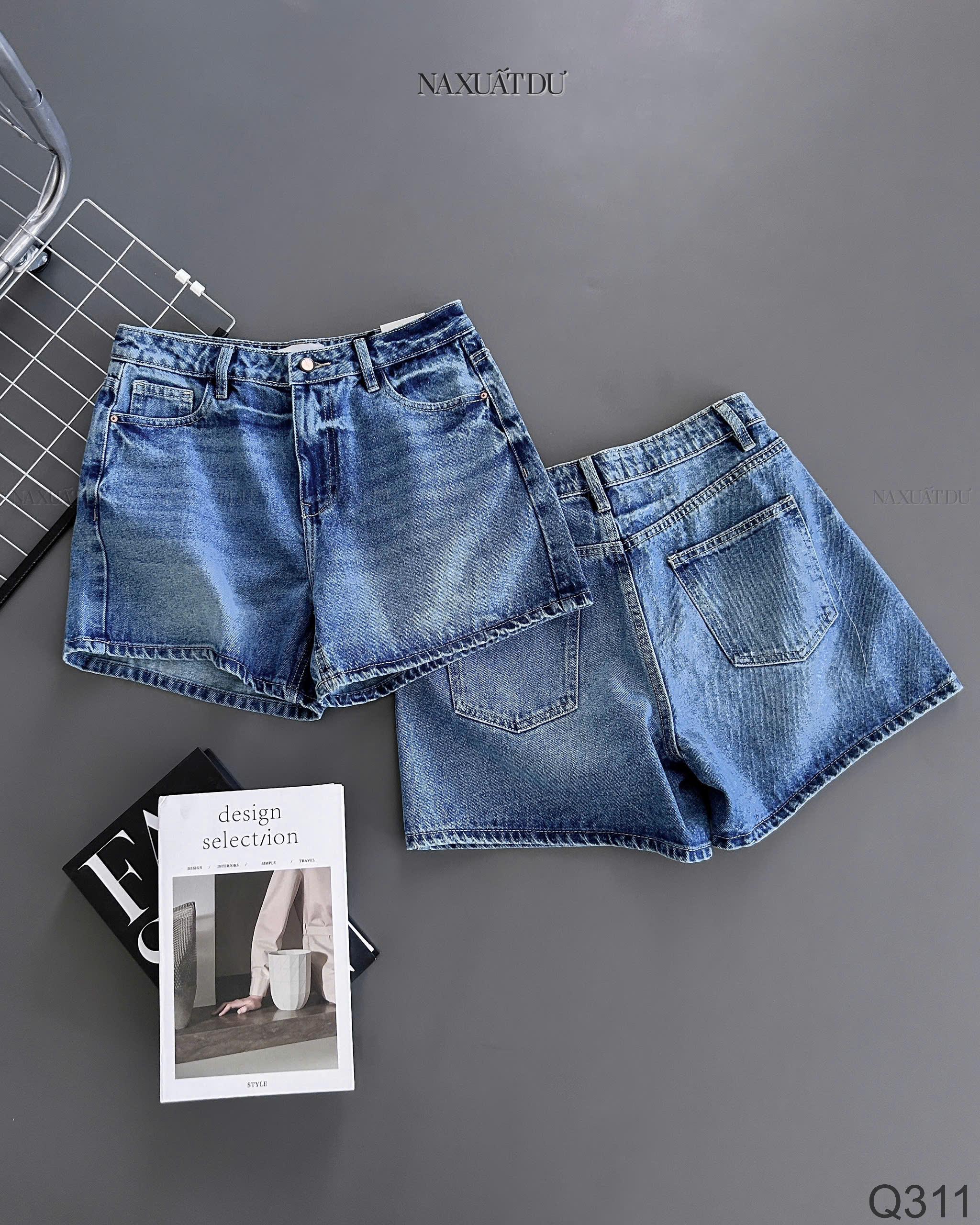 QUẦN SHORT JEANS - Q311