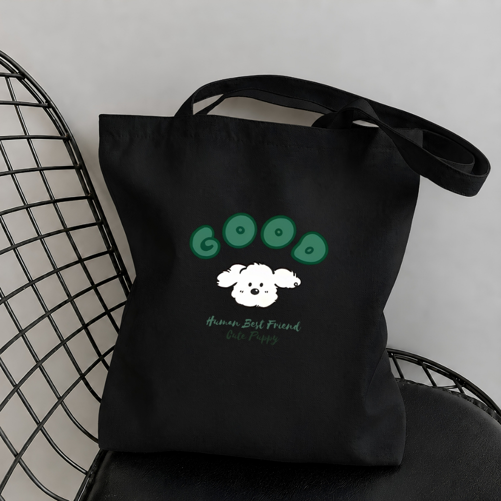 Túi Tote hình nhiều mẫu xinh xắn -  TOTE37_thumbnail_15