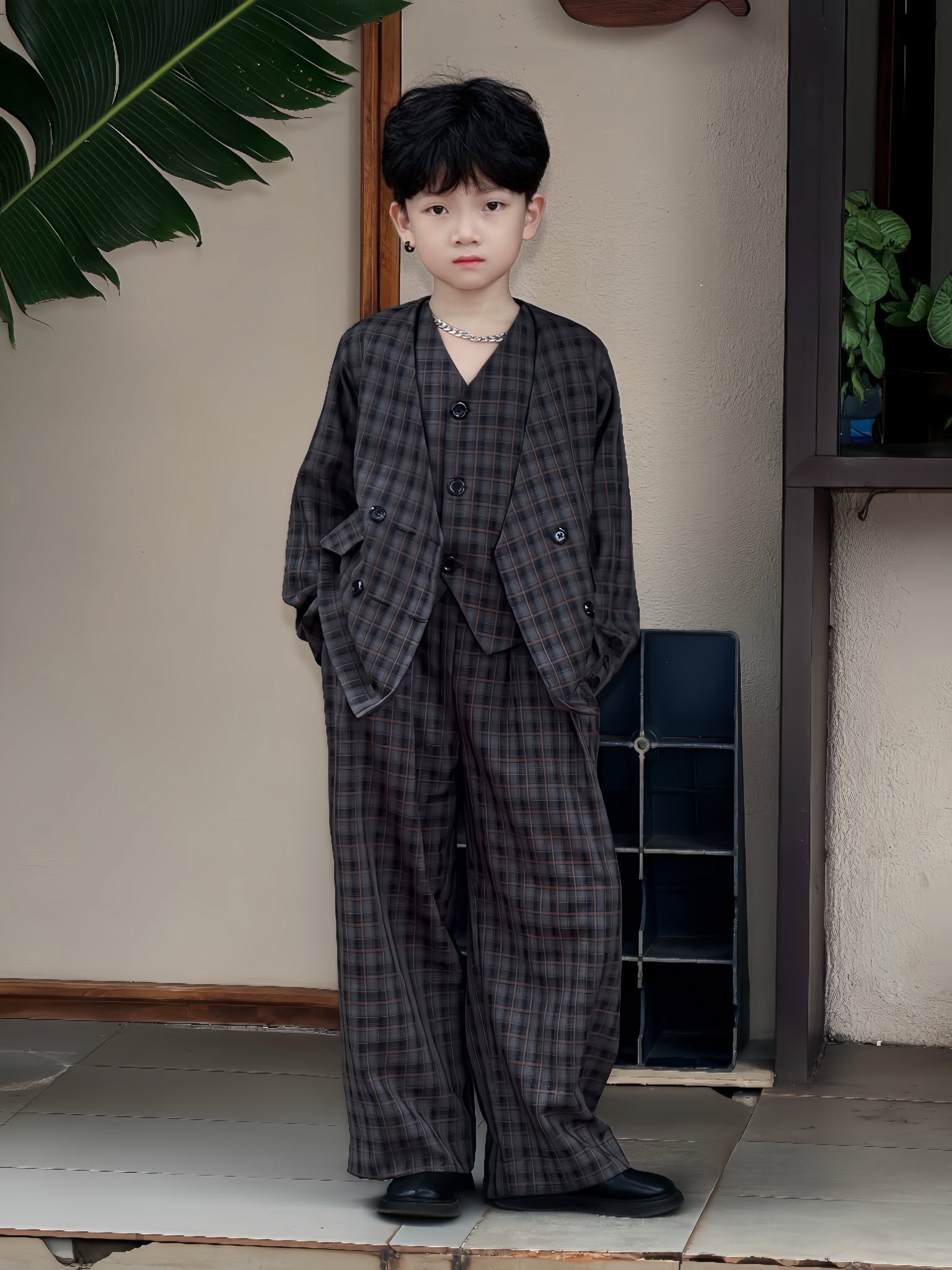 Bộ Vest Caro cho bé  (Chú Ý Phân Loại Bán Lẻ ạ)