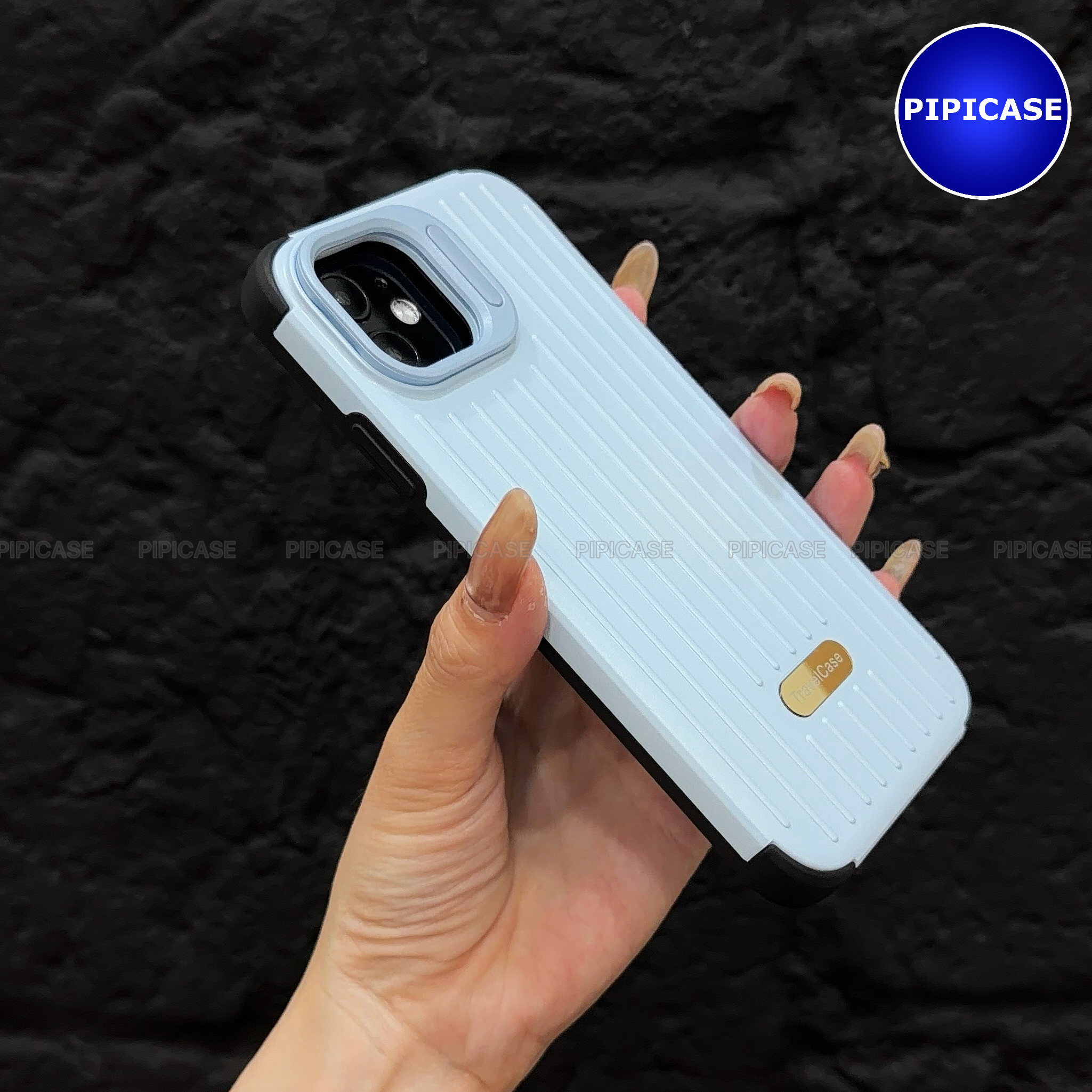 Ốp Lưng iPhone 11 - Hondao - Xanh Nhạt_thumbnail_4