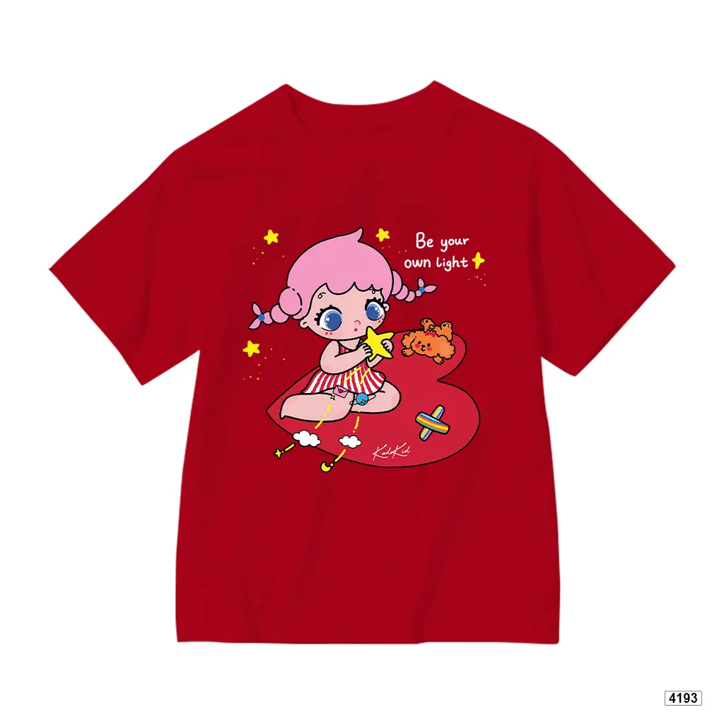 Áo thun bé gái Sweet Heart dễ thương Kado 4193_thumbnail_10