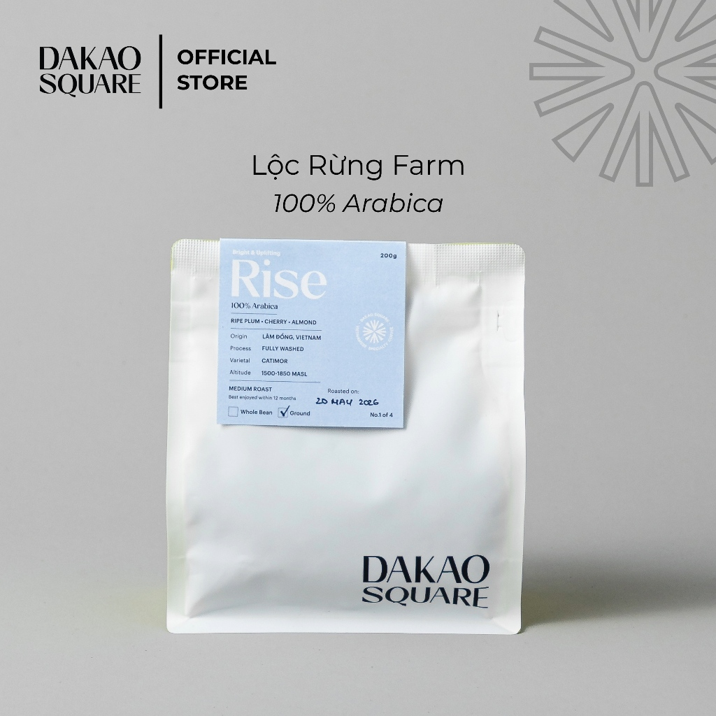 Rise 100% Arabica - 200G