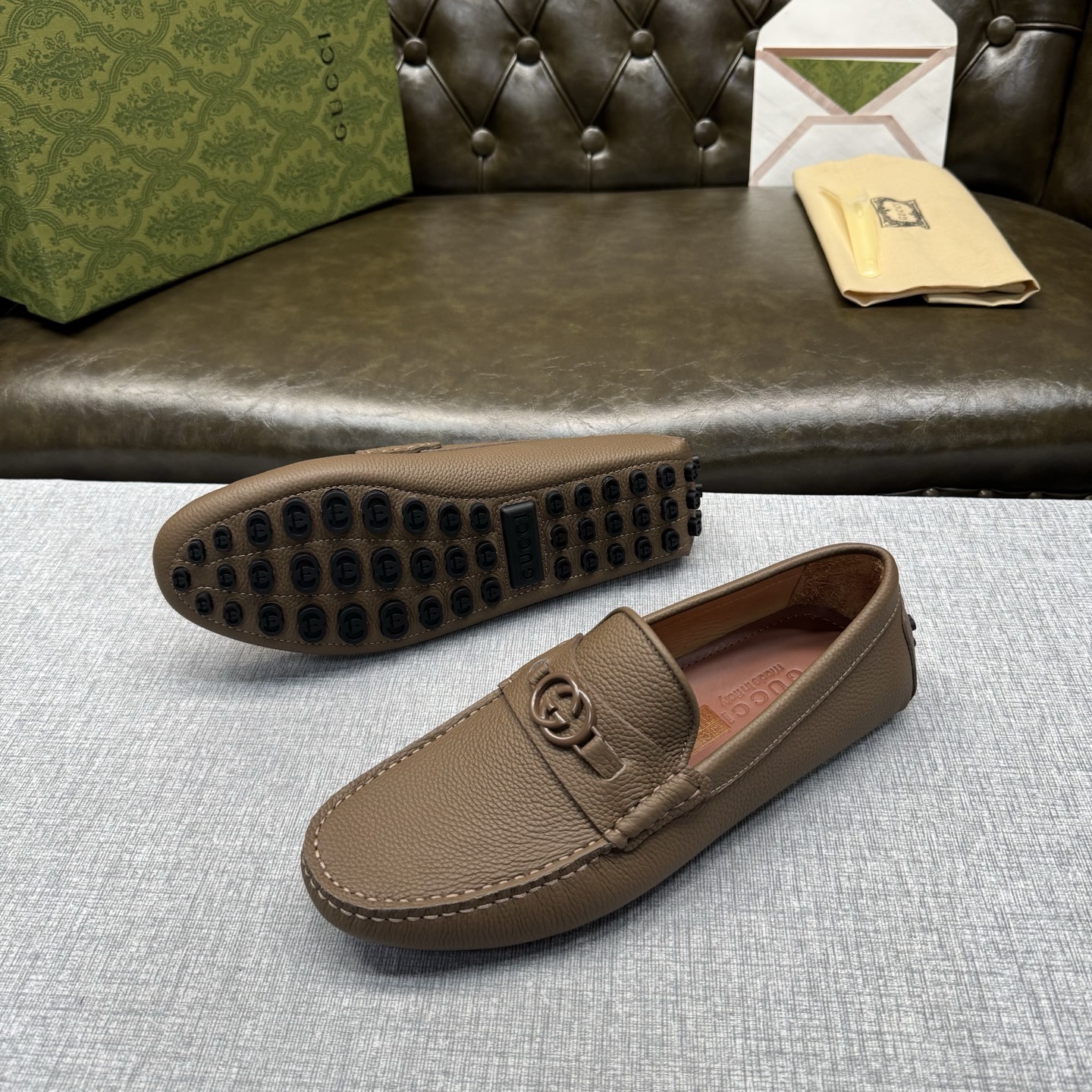 Giày Moca GC (Gucci)