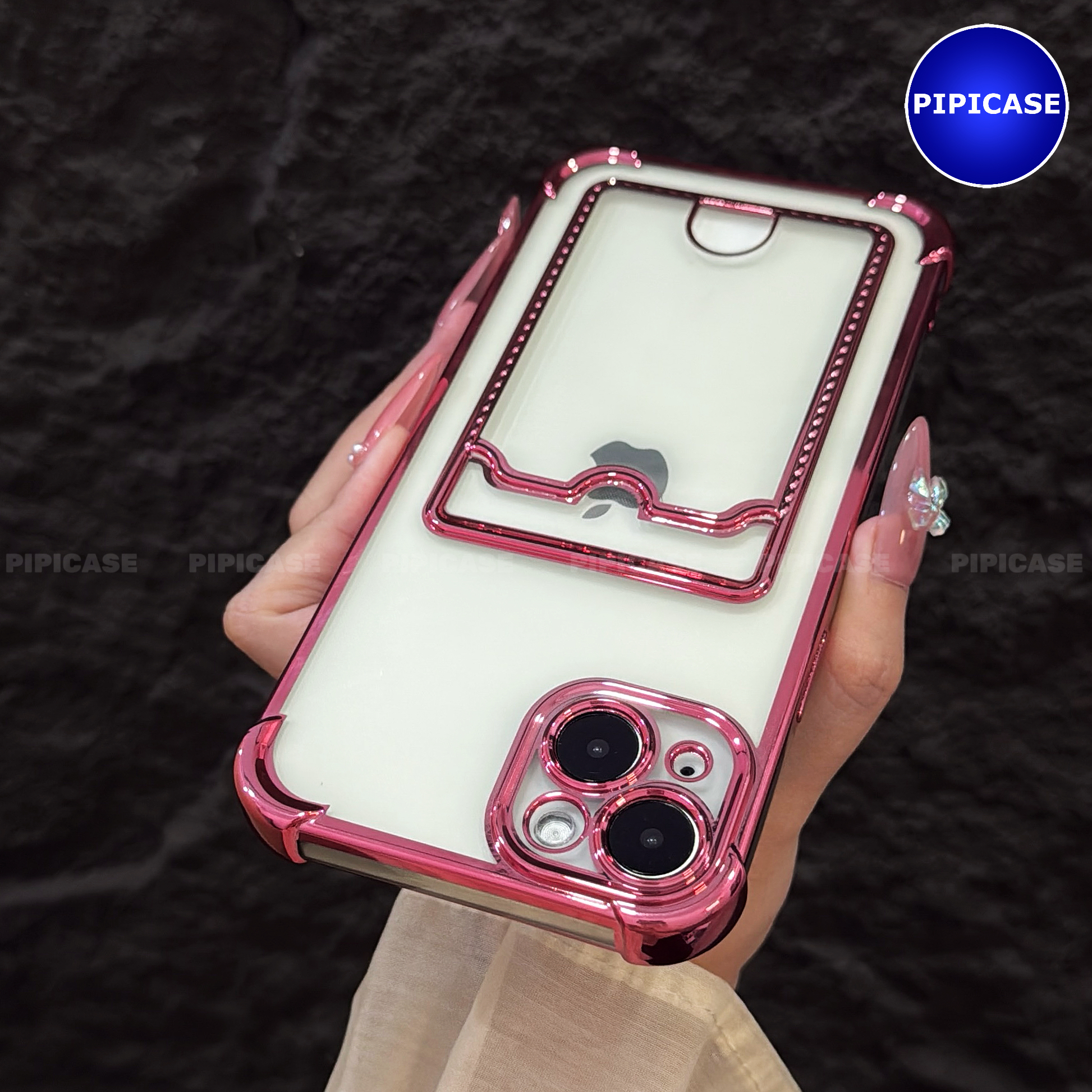 Ốp Lưng iPhone 14 Plus - Ốp Thẻ - Hồng_thumbnail_11