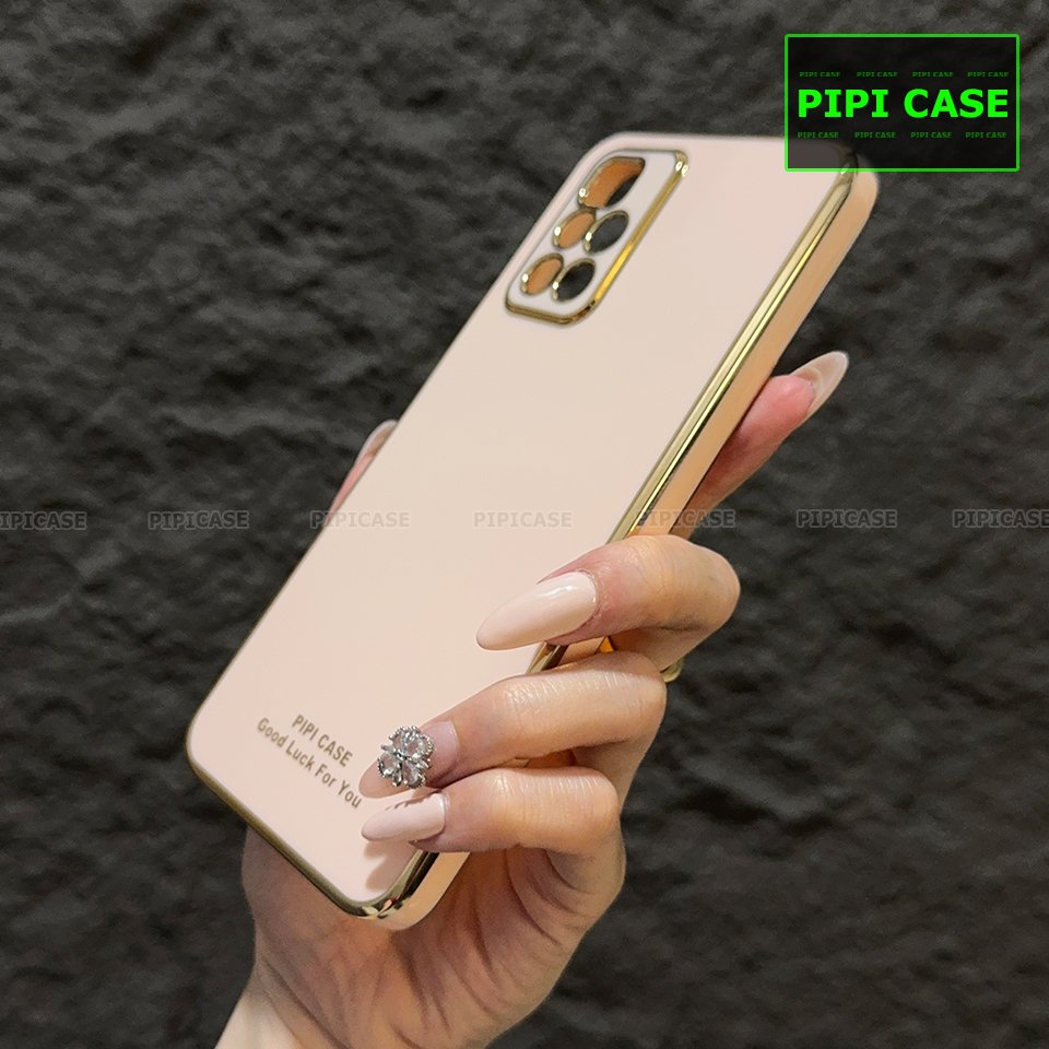 Ốp Lưng Xiaomi Redmi 10 - Royal - Hồng Kem_thumbnail_3