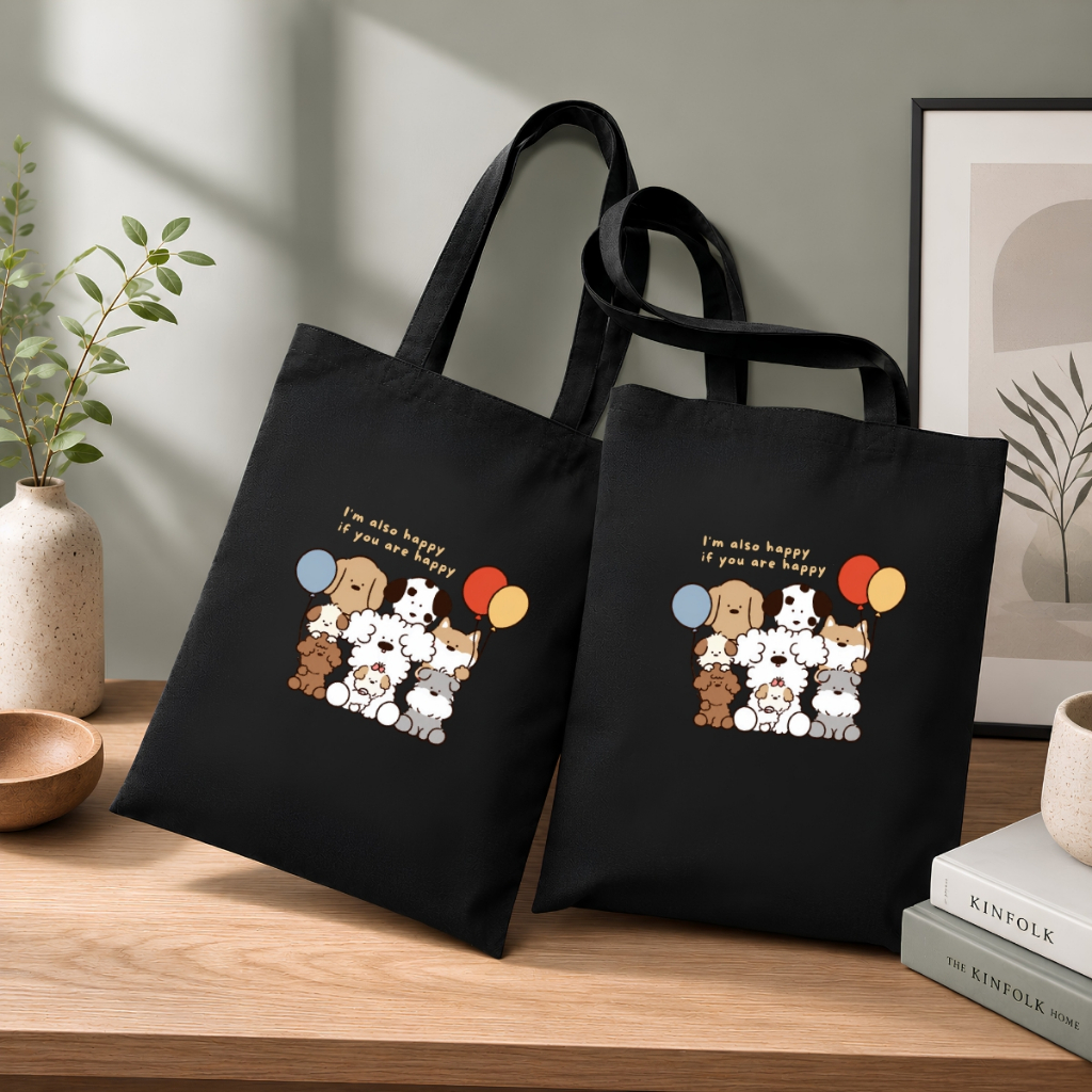 Túi Tote hình nhiều mẫu xinh xắn -  TOTE37_thumbnail_7