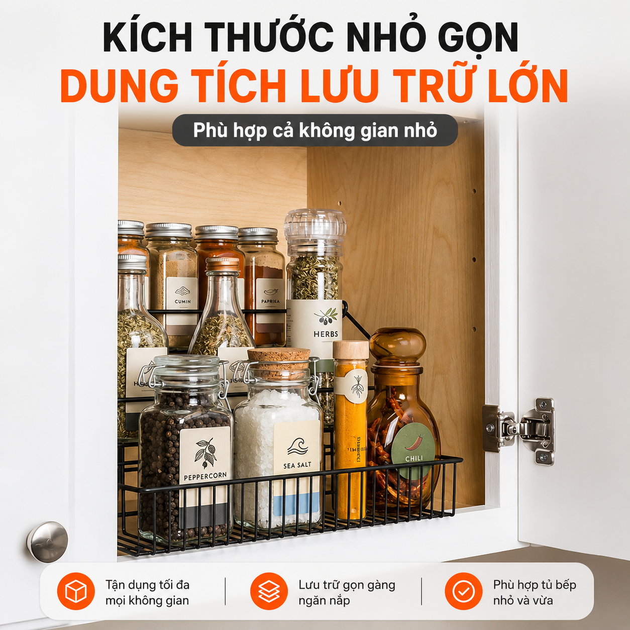 Kệ Để Gia Vị 3 Tầng Nâng Hạ Thông Minh_thumbnail_4