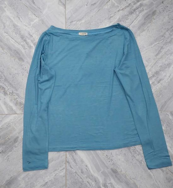 Áo thun Viscose cổ thuyền tay dài_thumbnail_6