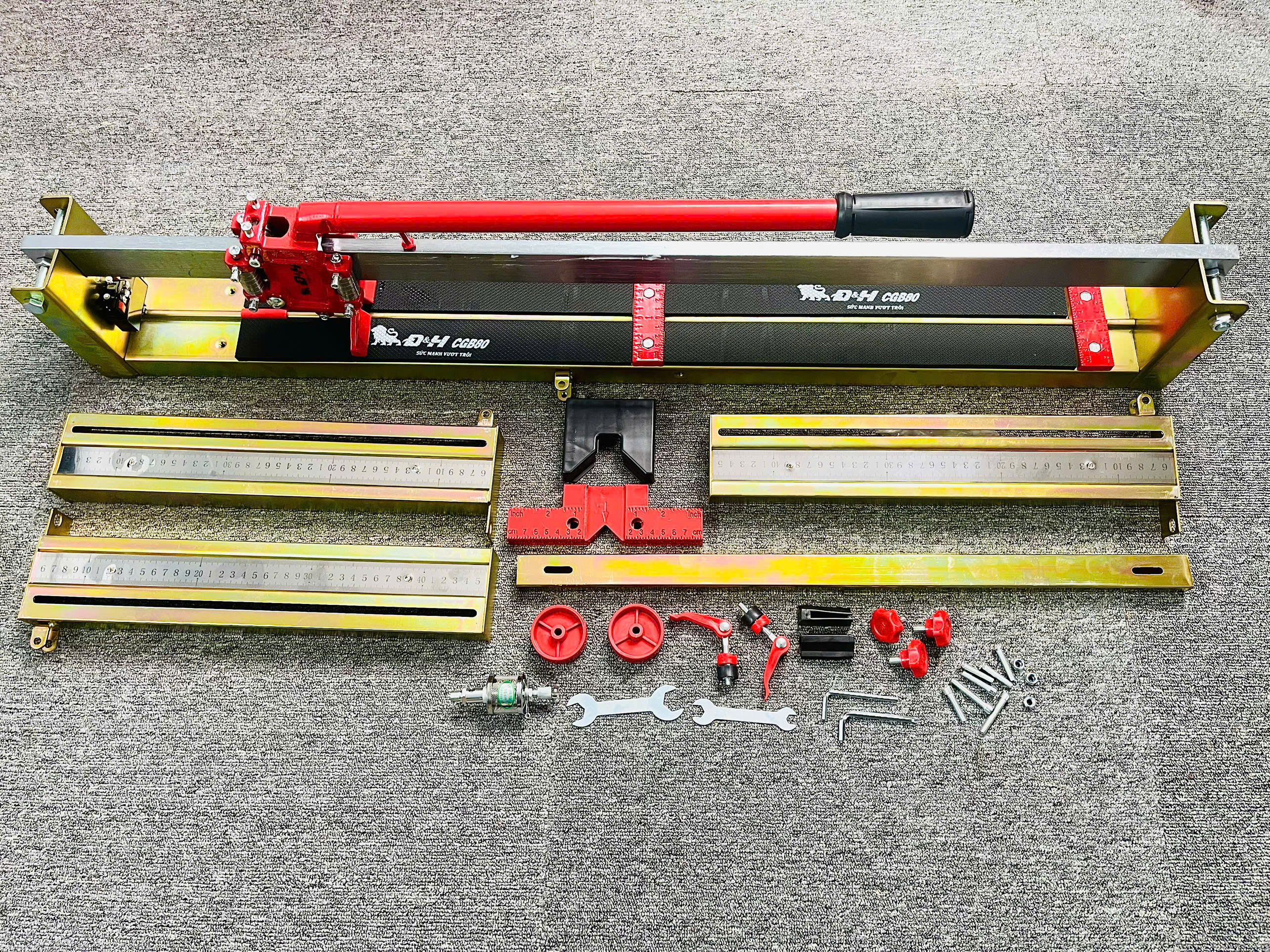 Bàn Cắt Gạch Đẩy Tay Đông Hải DH1200 – Cắt Gạch Khổ 1200mm_thumbnail_3