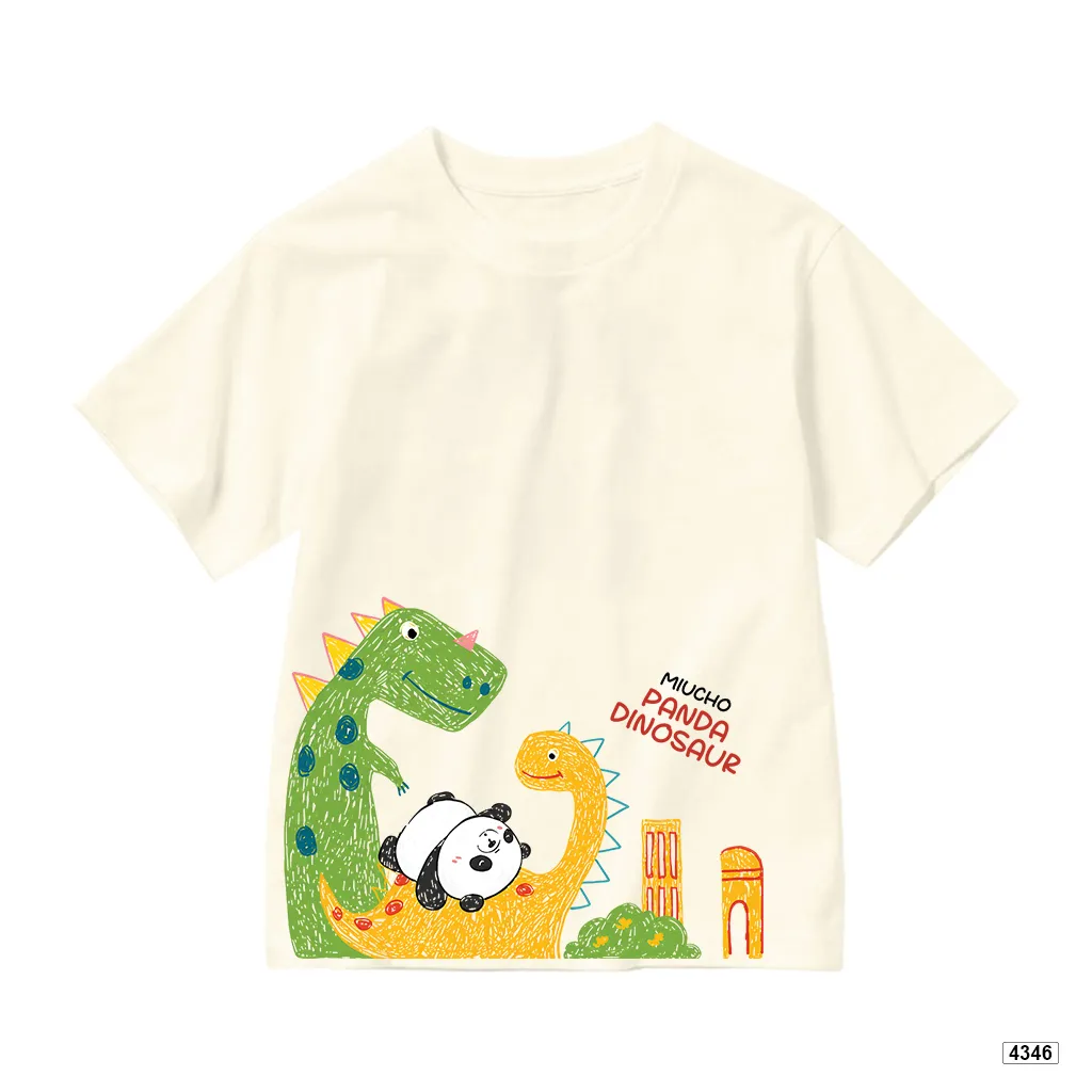 Áo thun bé trai form rộng Panda Dinosaur Kado 4346_thumbnail_10