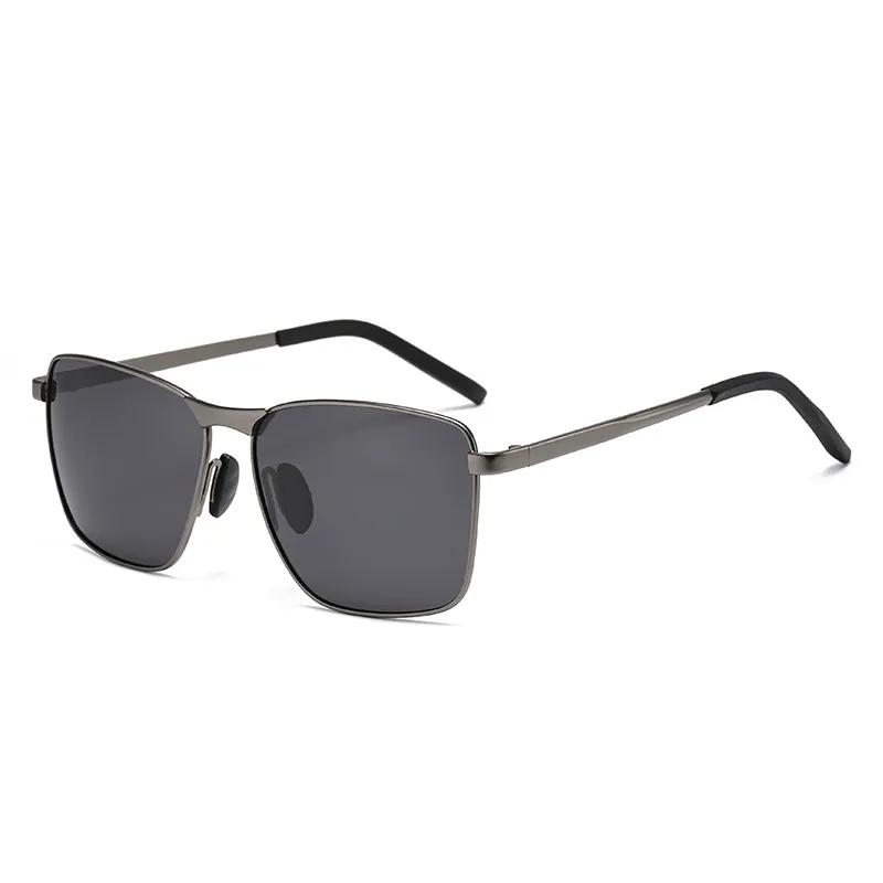 Kính Râm Phân Cực Nam Chống Nắng, Chống Tia UV400, Gọng Vuông Cổ Điển_thumbnail_1