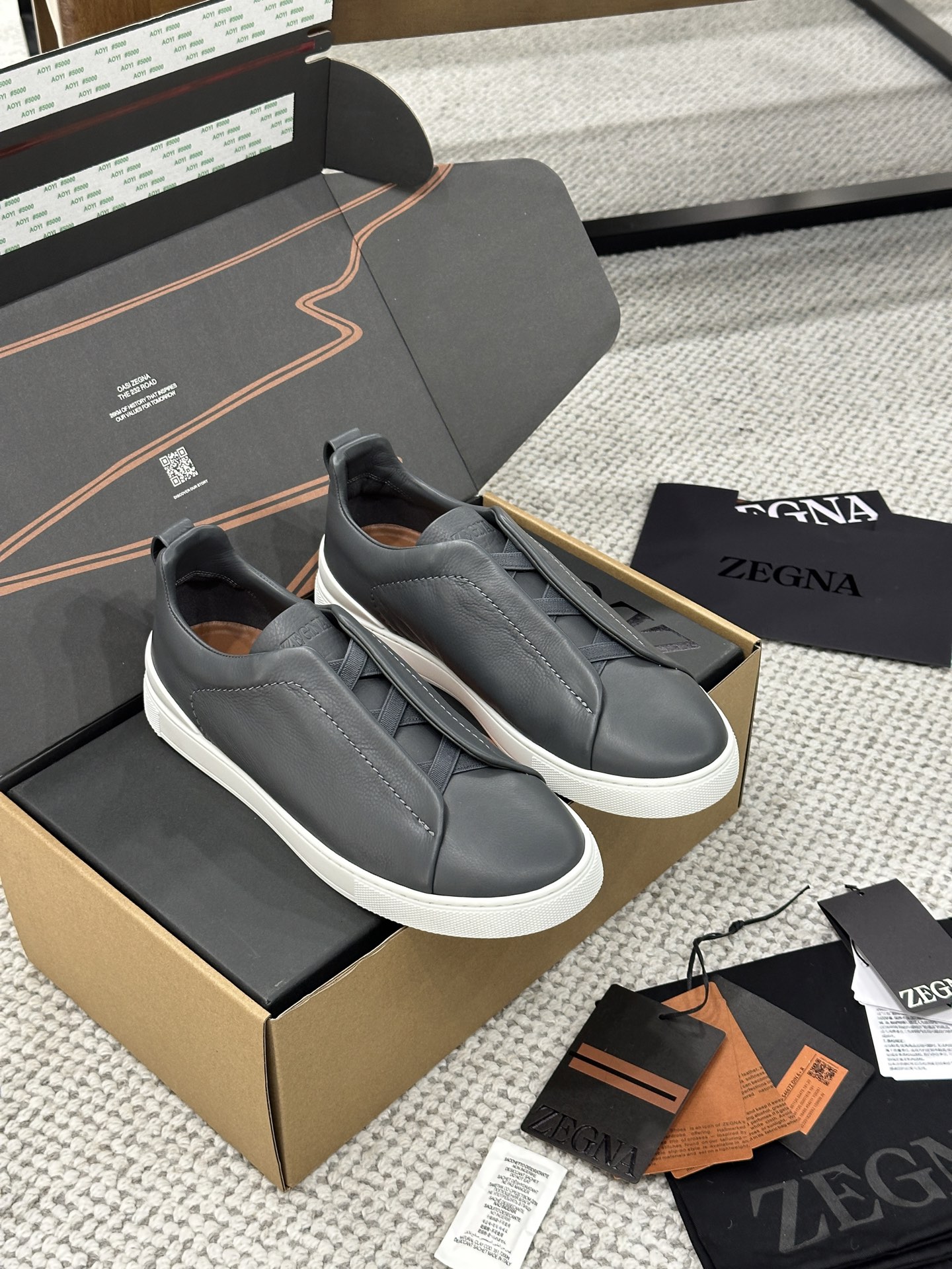 Giày Slipon Zegna