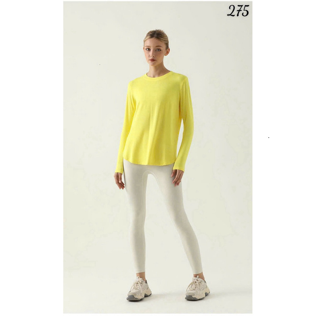 Áo Tanktop Thể Thao Nữ Tay Dài Đắp Chéo Lưng Form Rộng Vải Thun Lạnh Thoáng Mát Co Dãn_thumbnail_6