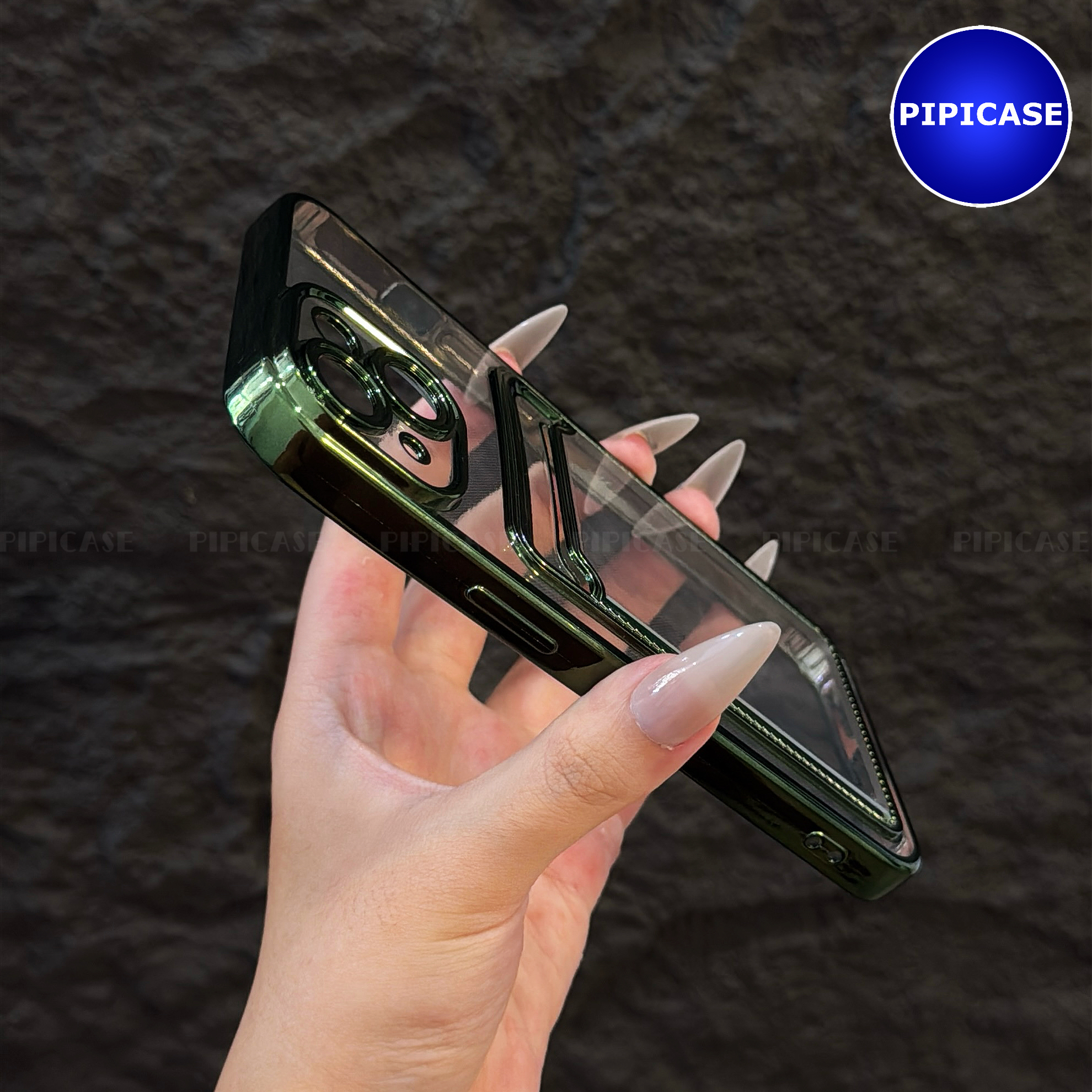 Ốp Lưng iPhone 14 - Ốp Thẻ - Xanh Lá_thumbnail_15