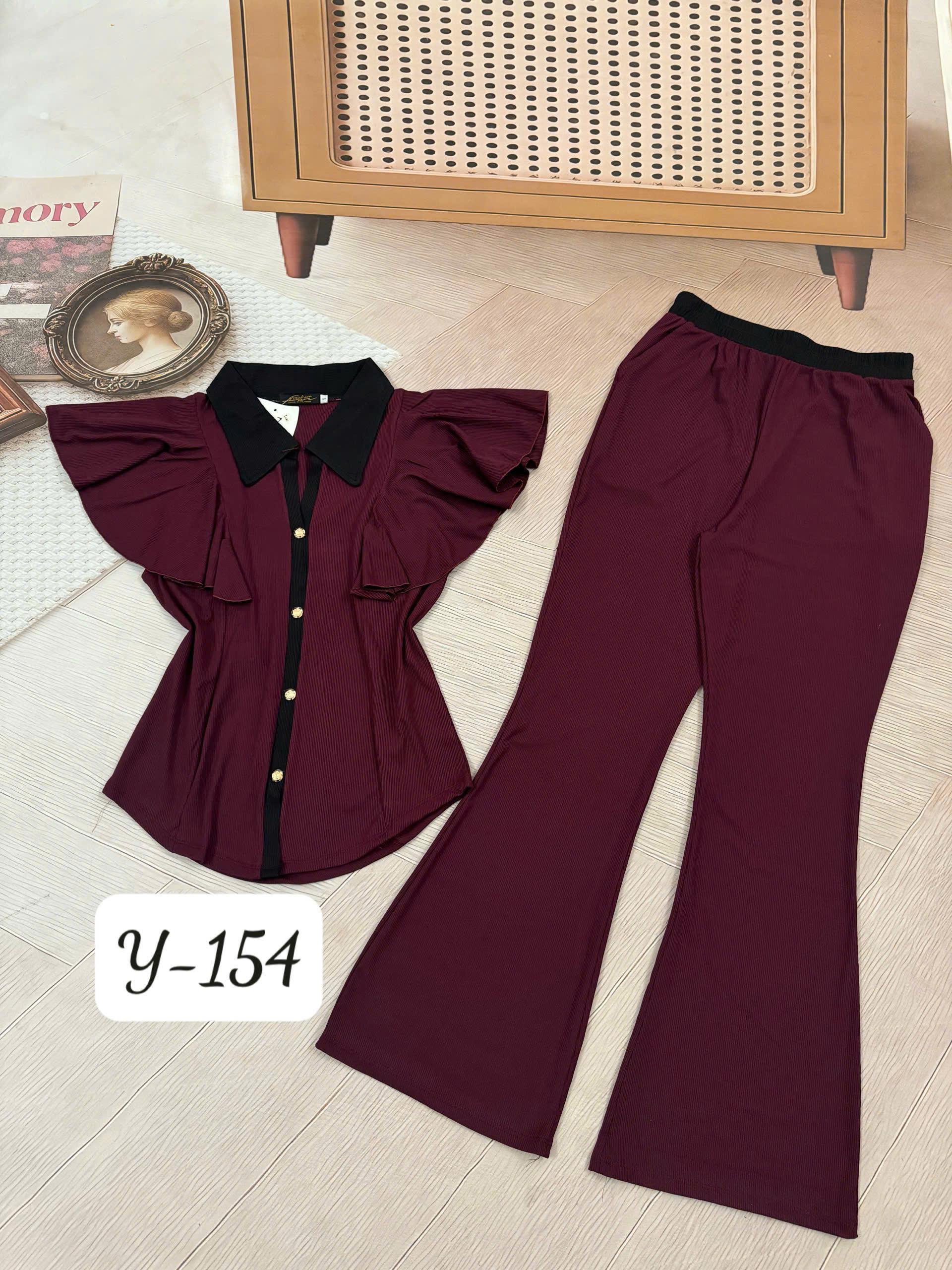 Đồ bộ thun thiết kế Thích Thư Y154_thumbnail_1