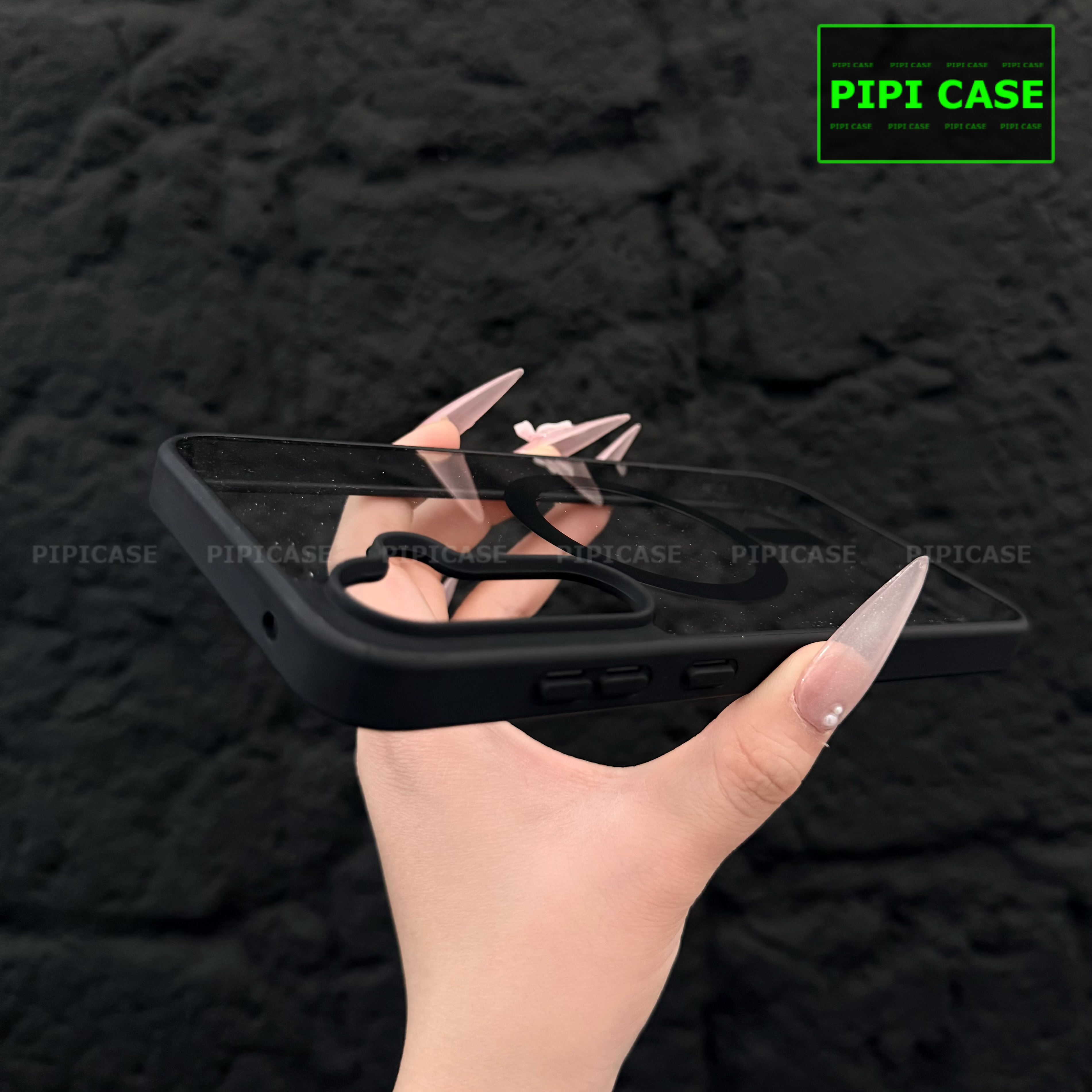Ốp Lưng Samsung A35 - Chic - Đen_thumbnail_4